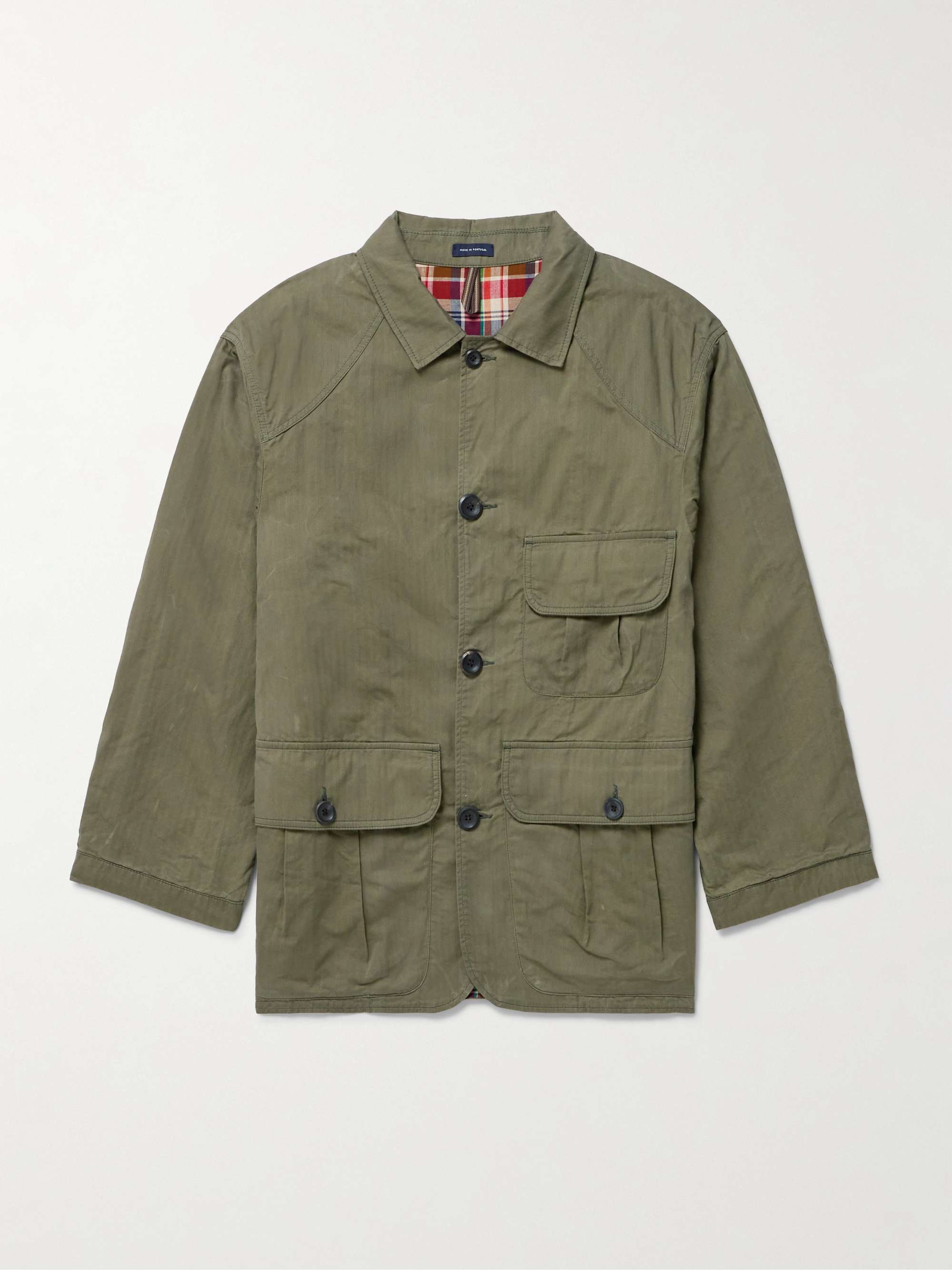 Cotton-Twill Chore Jacket view