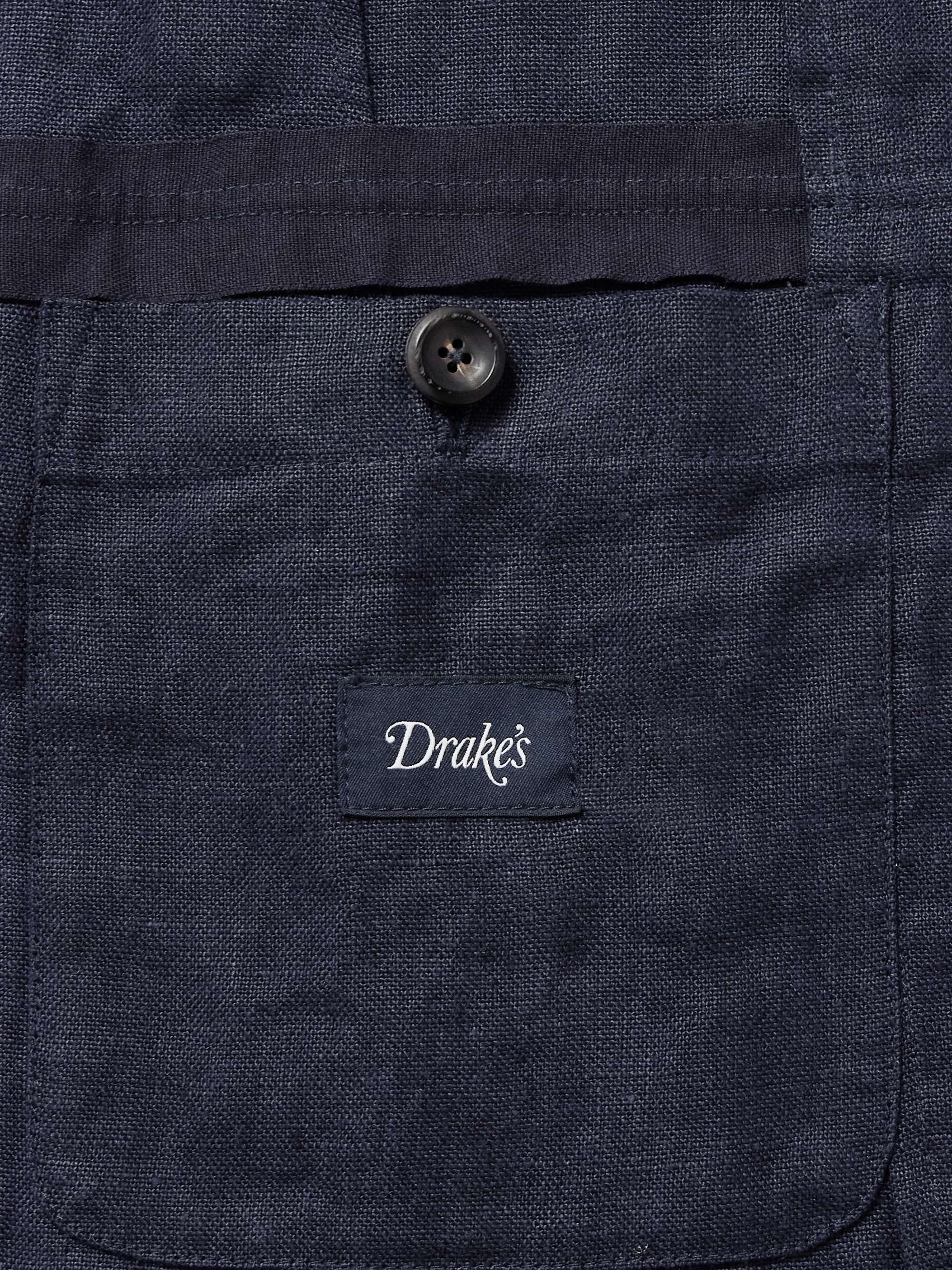 Mk. I Antique Games Unstructured Linen Blazer view