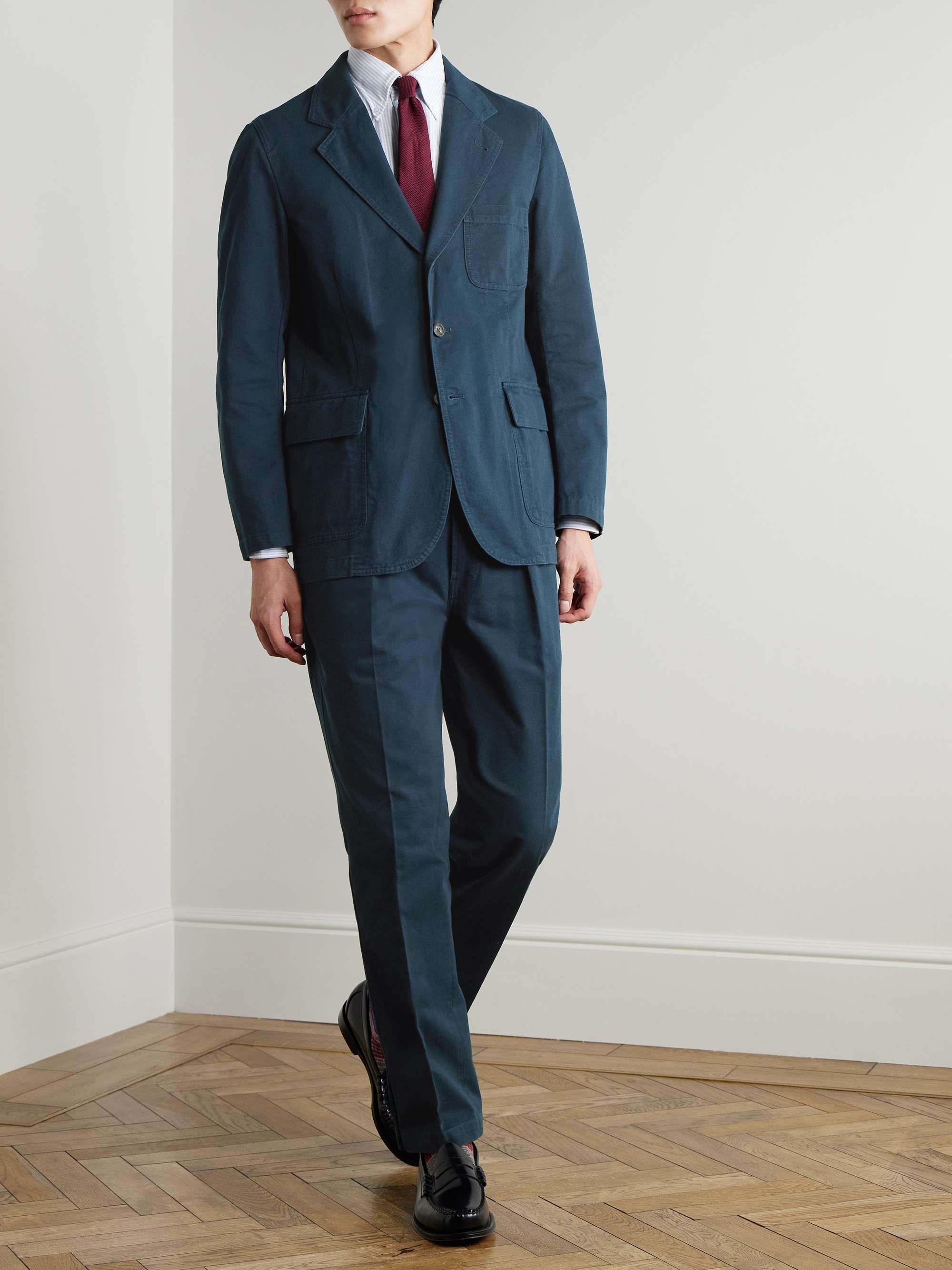 Mk. I Games Cotton-Twill Suit Jacket view