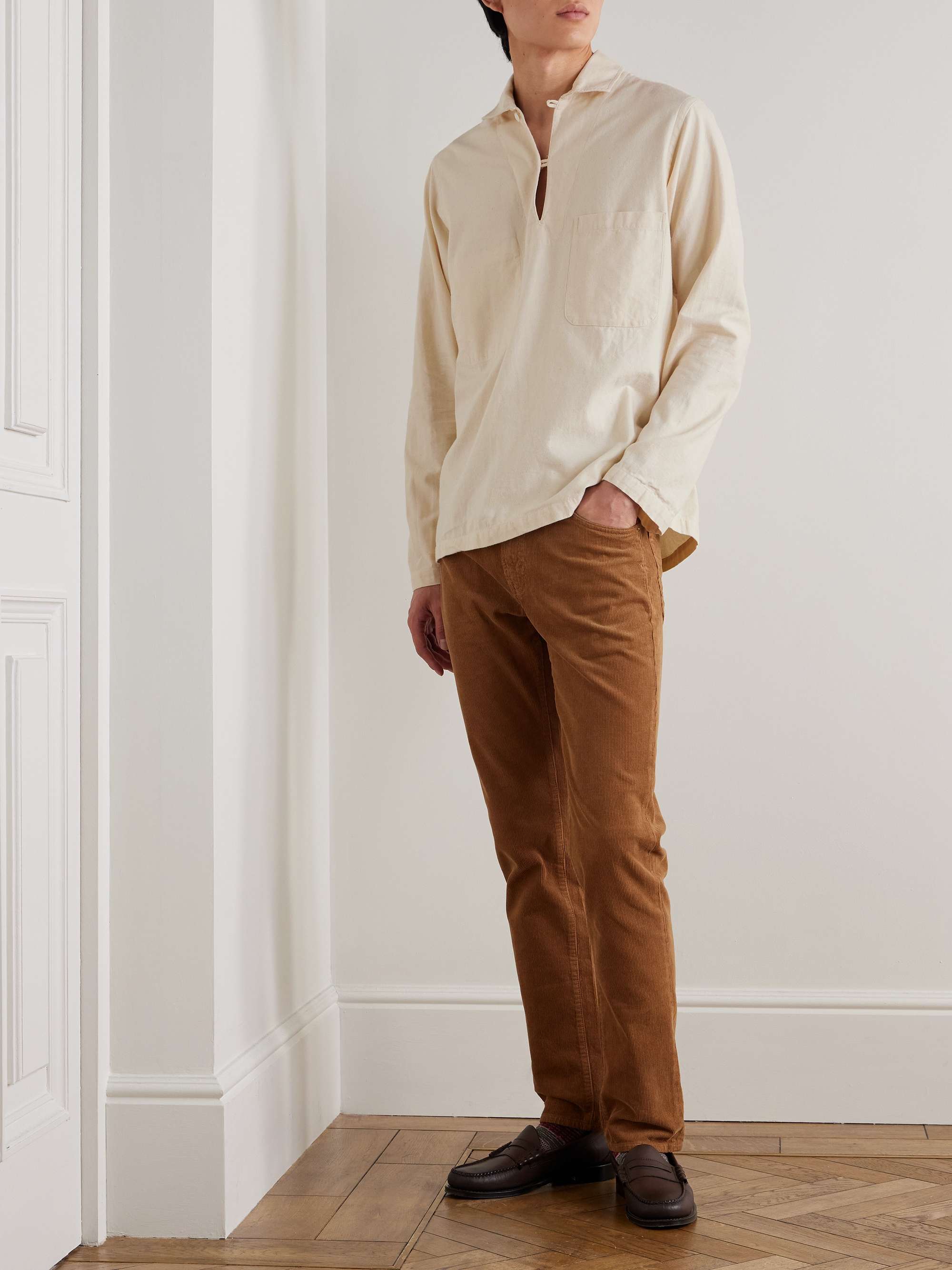 Cotton Polo Shirt view
