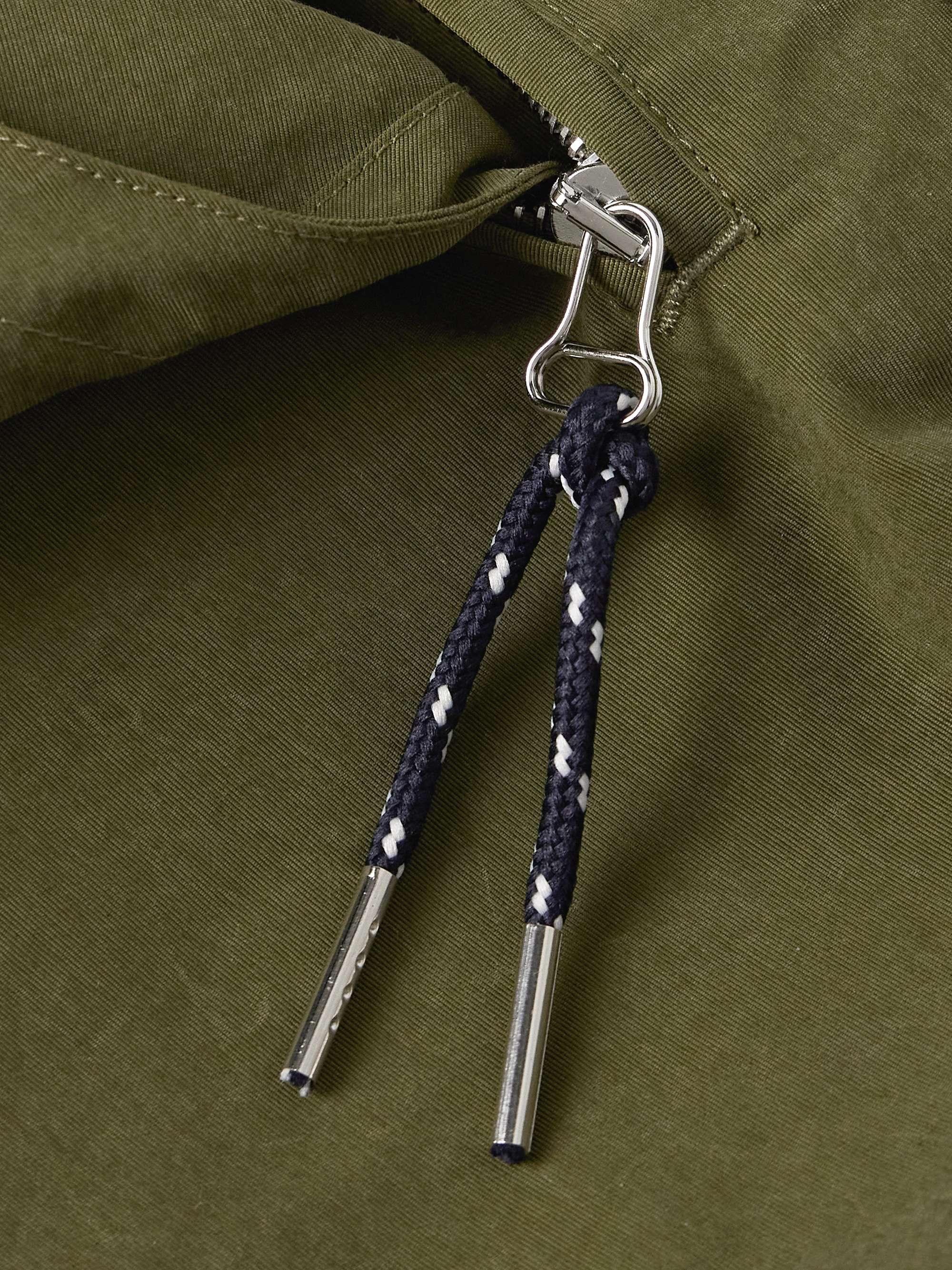 Cotton and Nylon-Blend Jacket view