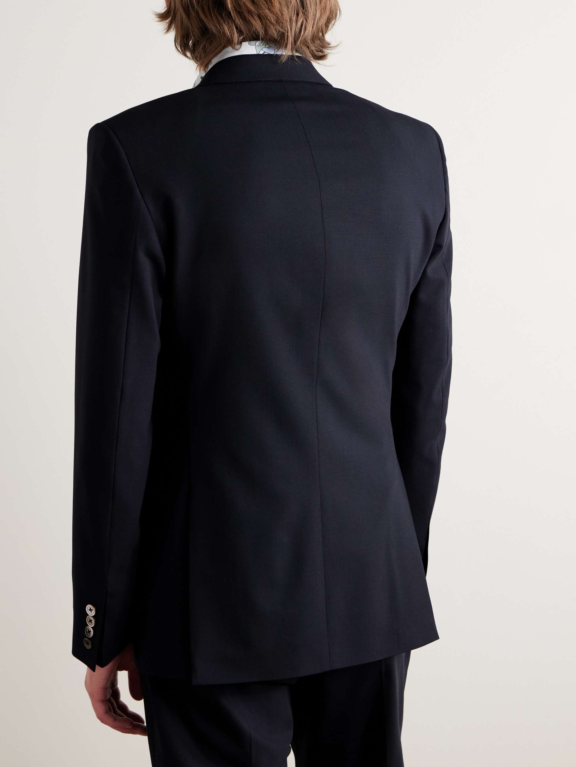 Newport Slim-Fit Wool-Blend Suit Jacket view