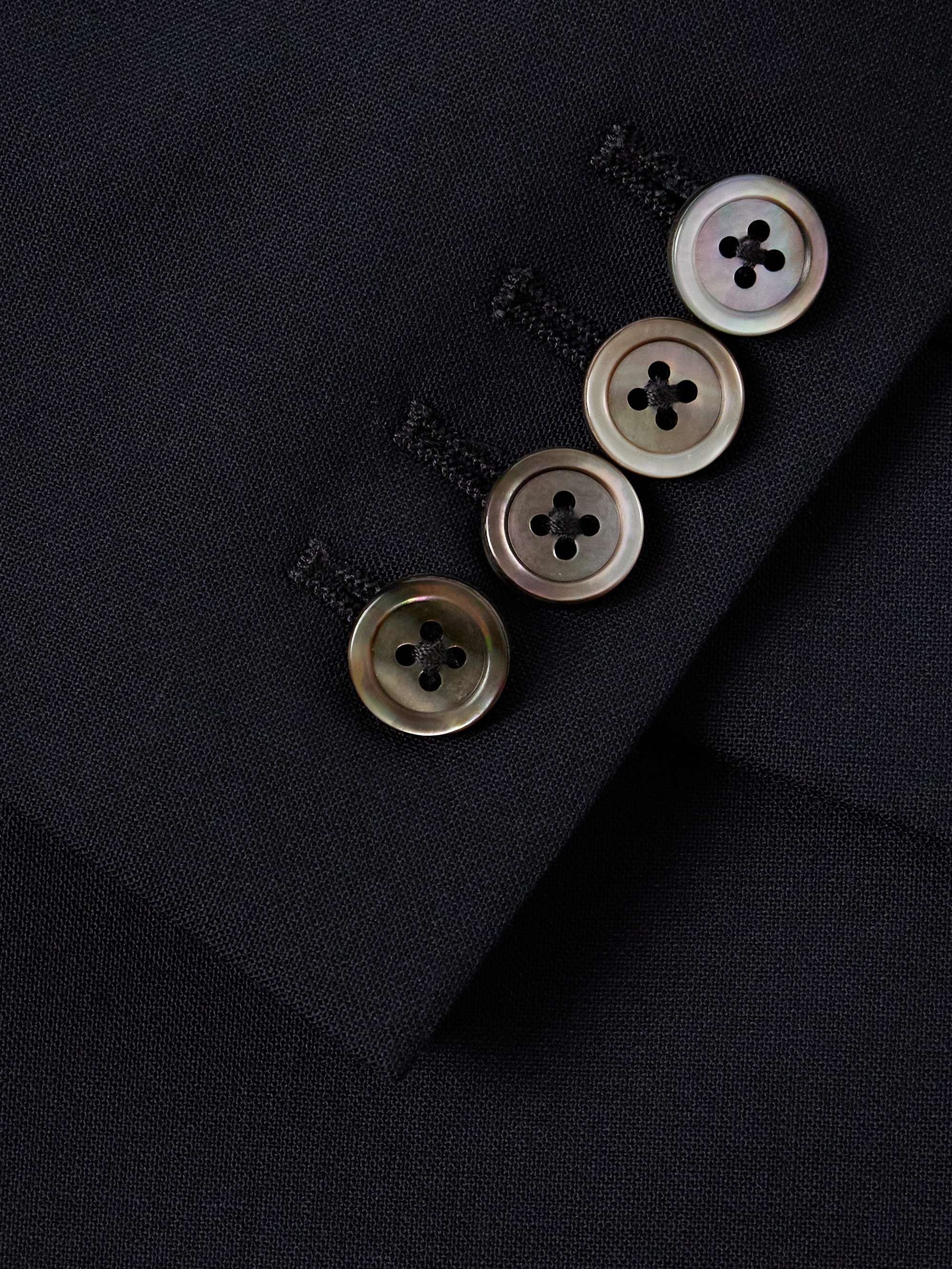 Newport Slim-Fit Wool-Blend Suit Jacket view