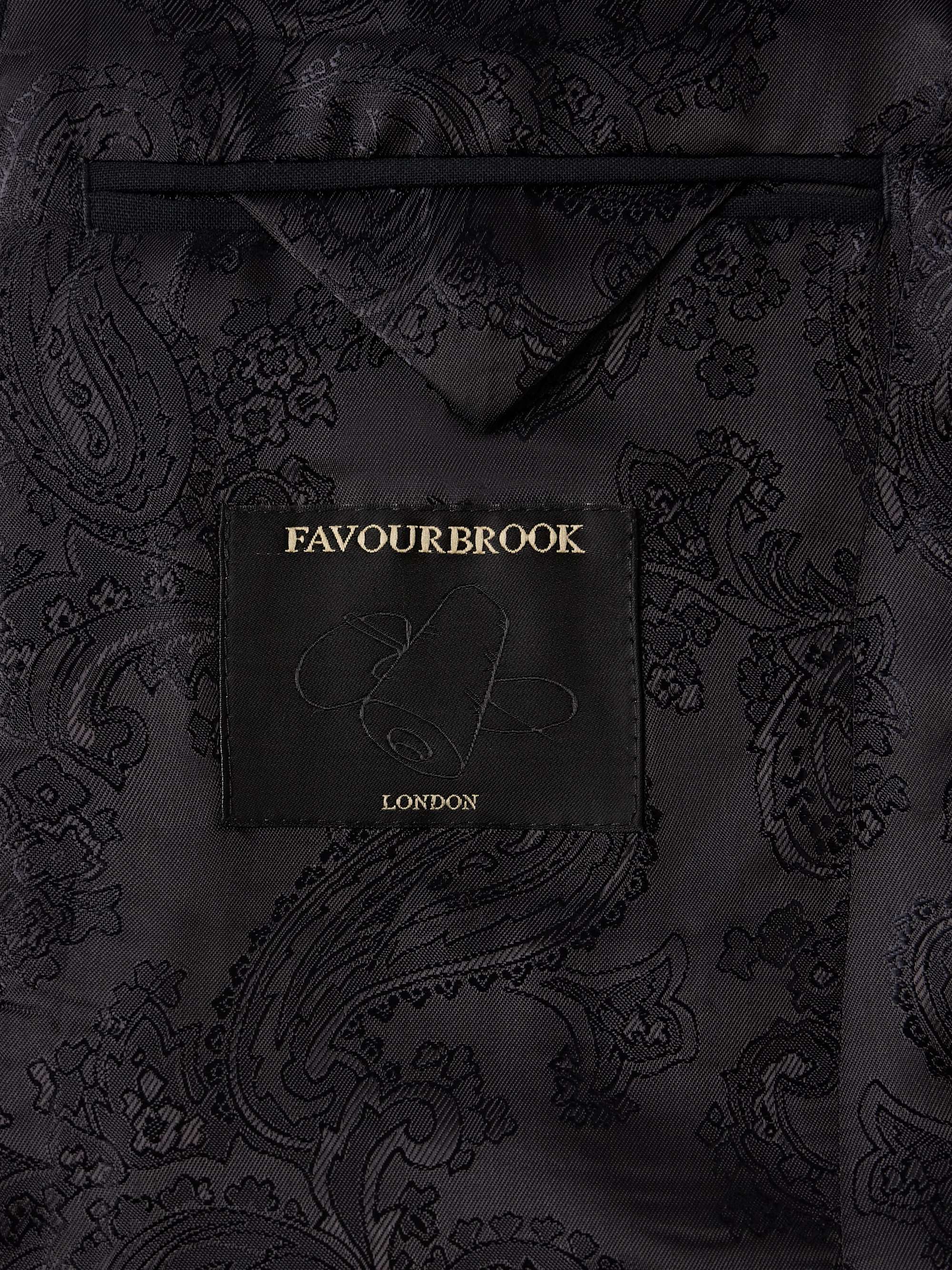 Newport Slim-Fit Wool-Blend Suit Jacket view