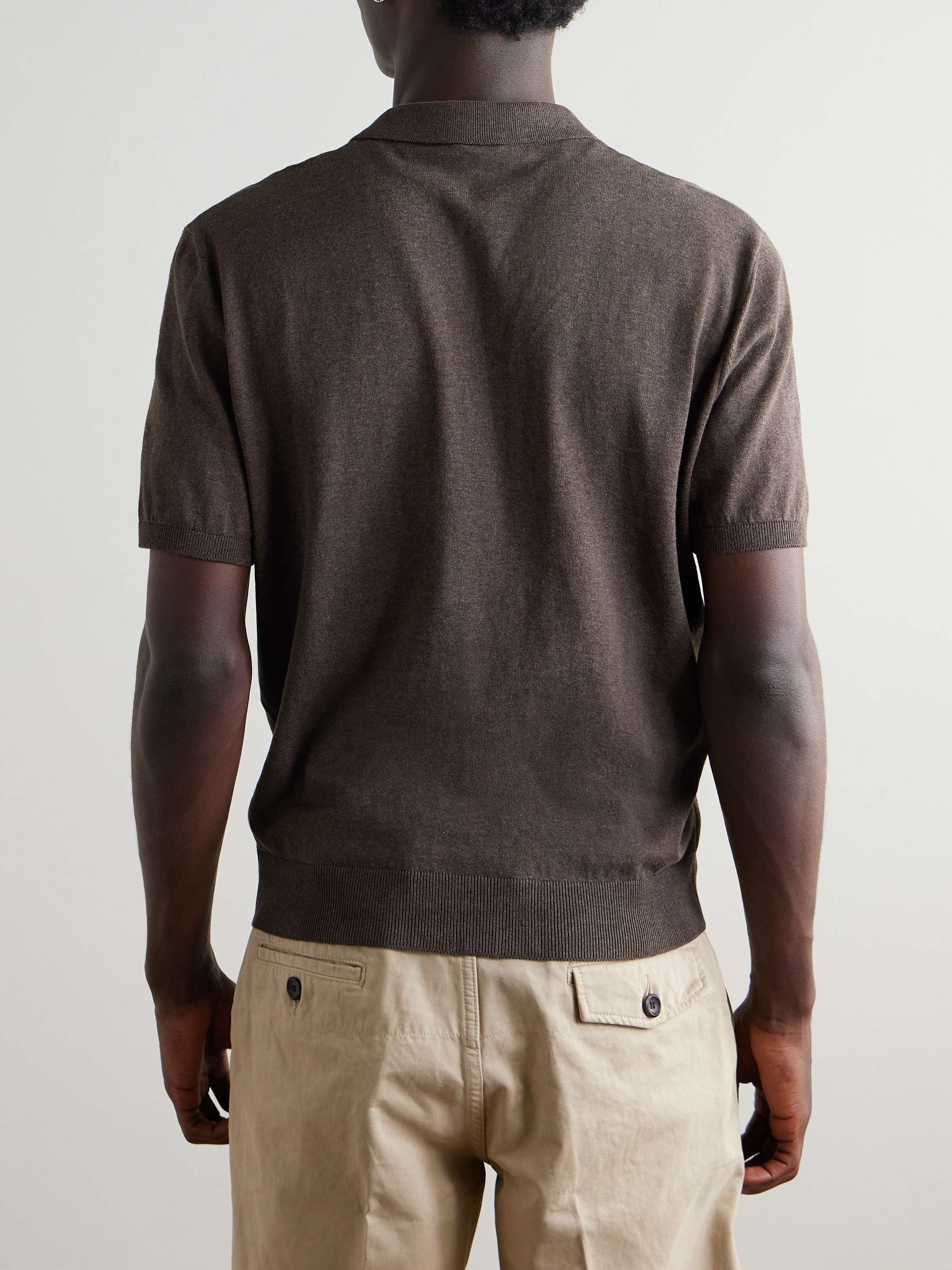Positano Cotton Polo Shirt view