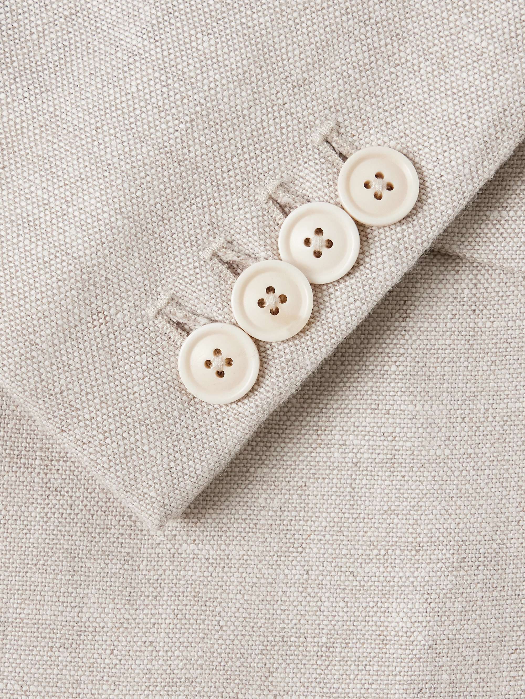 Ebury Slim-Fit Linen Suit Jacket view