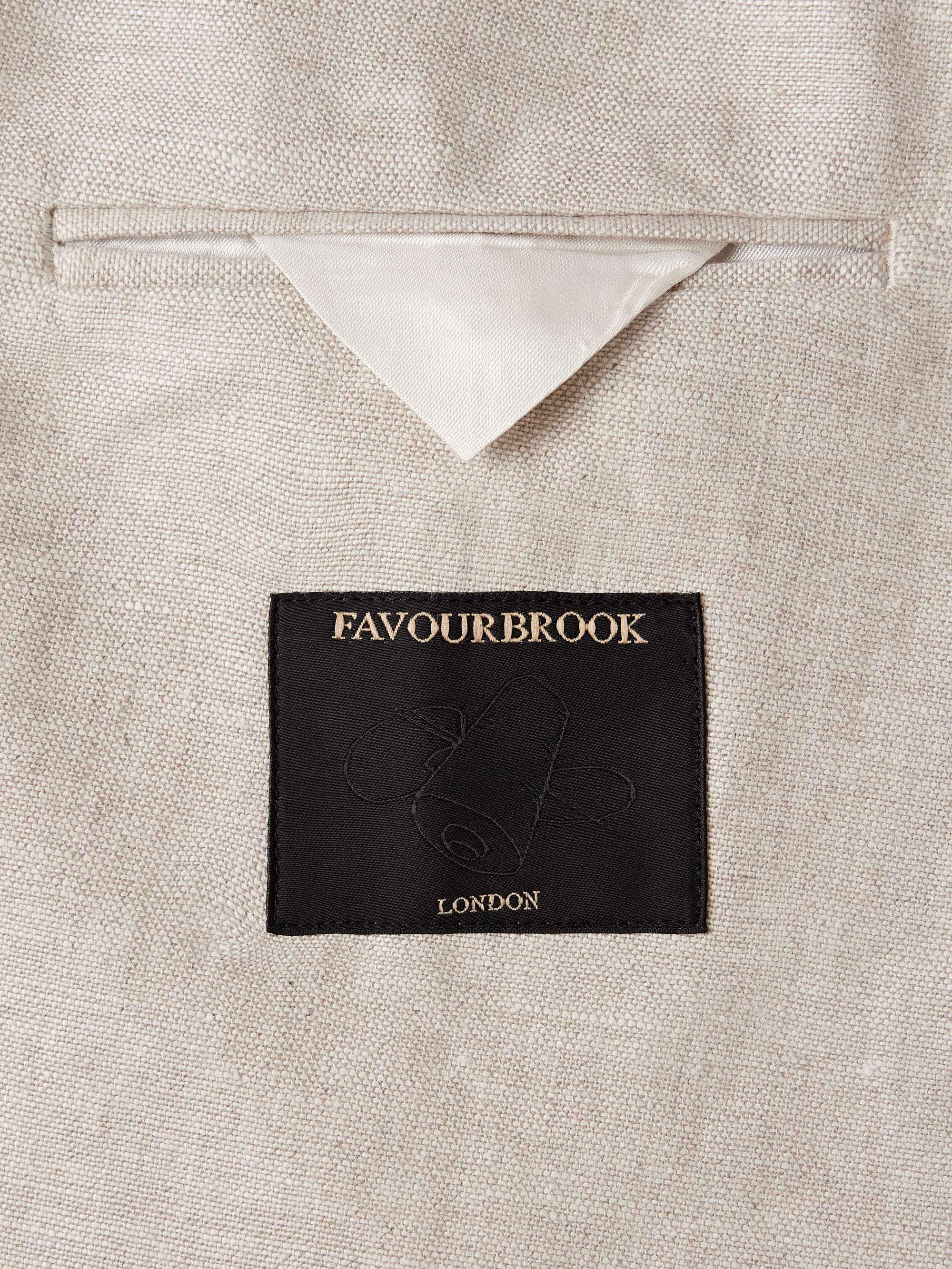 Ebury Slim-Fit Linen Suit Jacket view