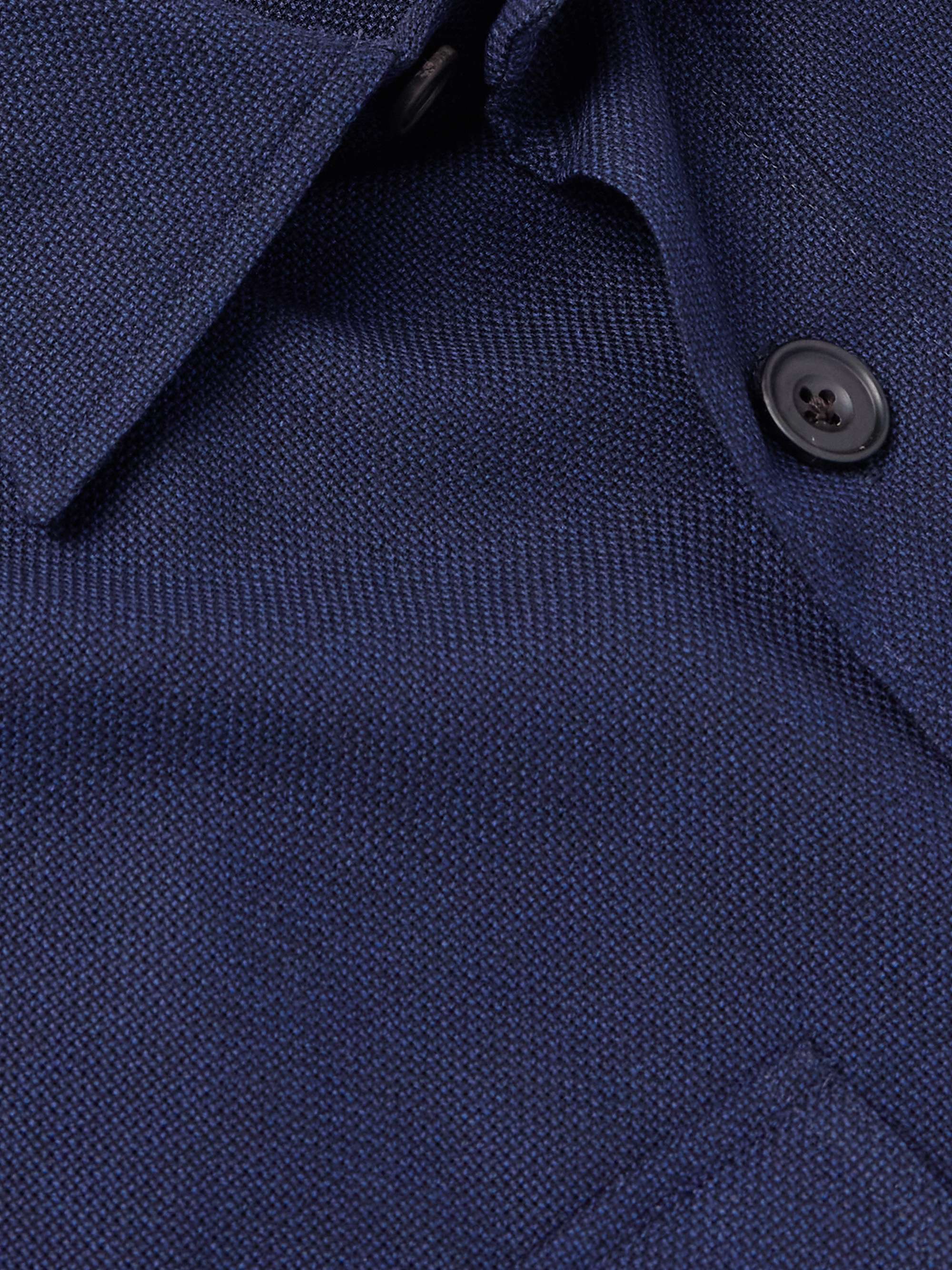 Sahariana Wool-Hopsack Jacket view