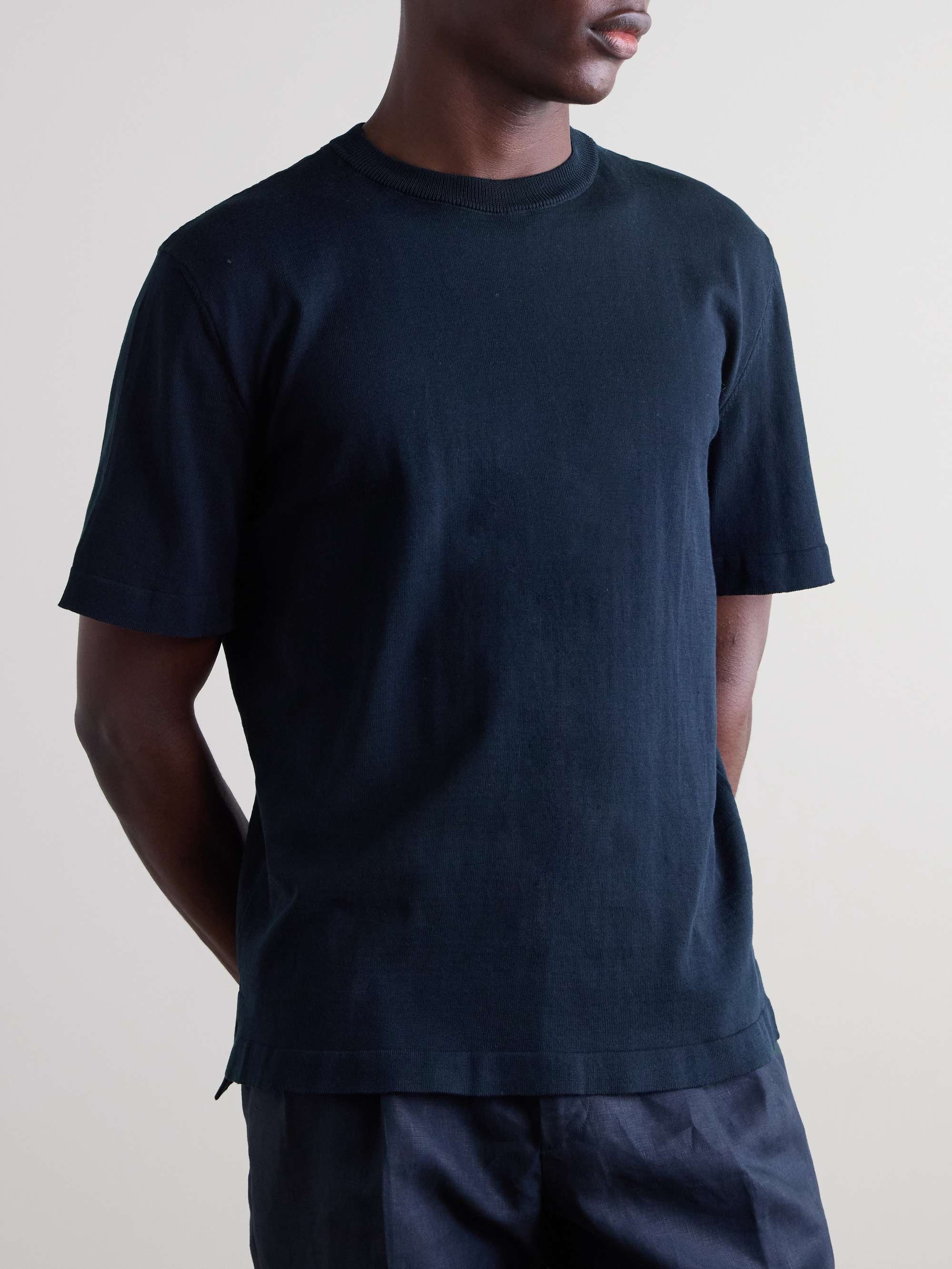 Sorrento Cotton-Jersey T-Shirt view