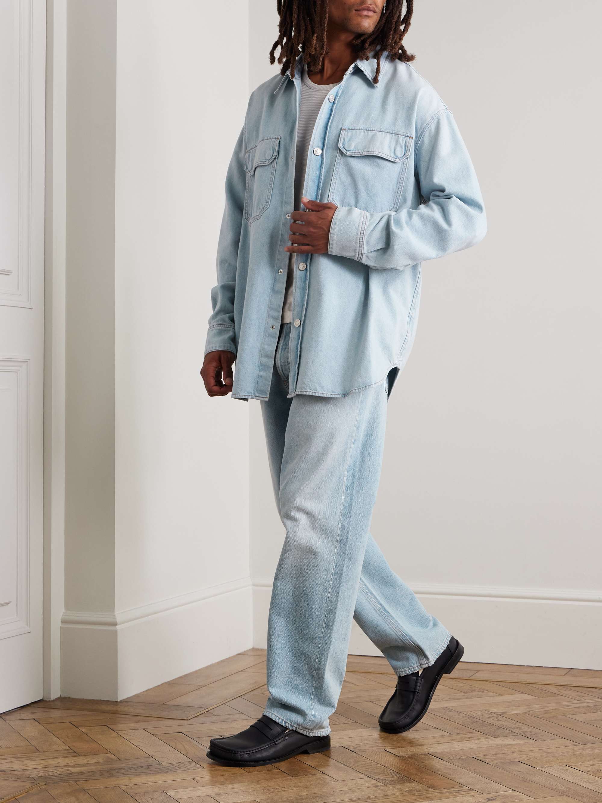 Camryn Denim Shirt view