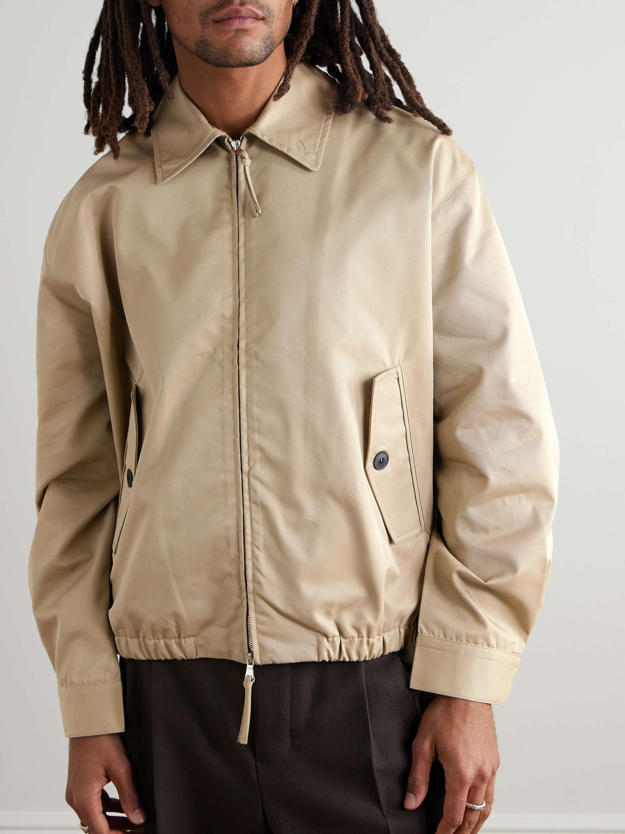 Torres Cotton-Blend Twill Jacket view