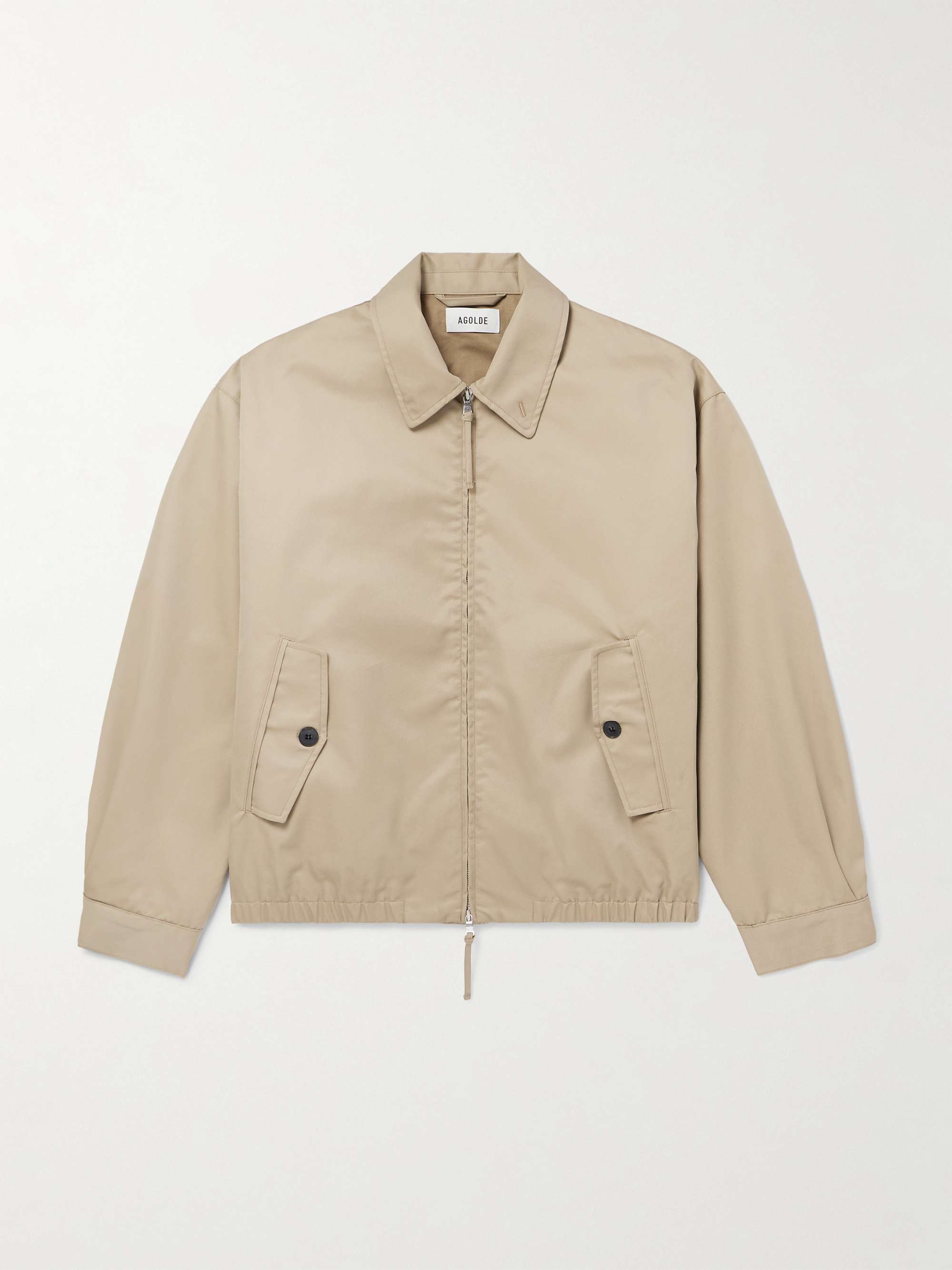 Torres Cotton-Blend Twill Jacket view