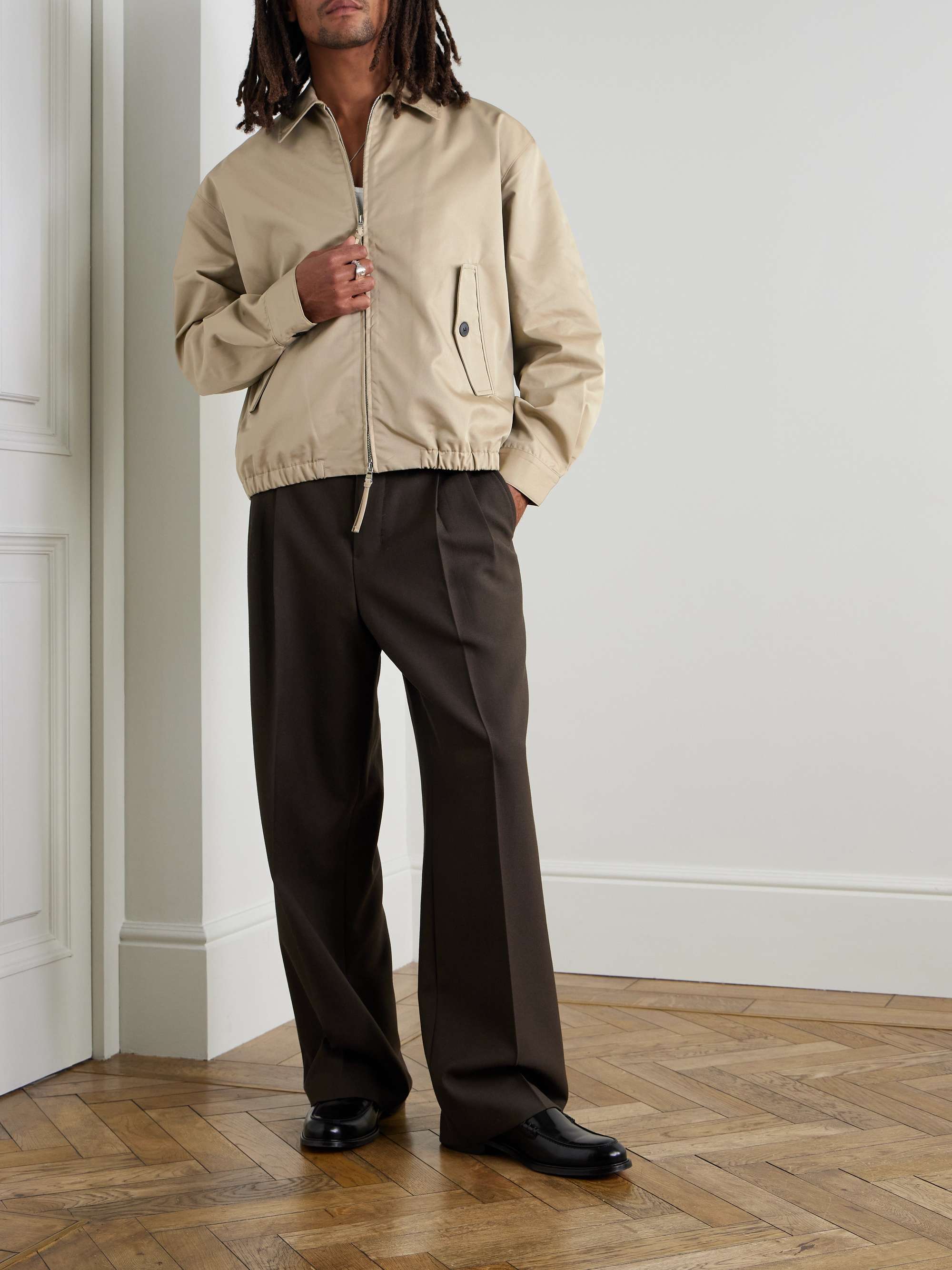 Torres Cotton-Blend Twill Jacket view