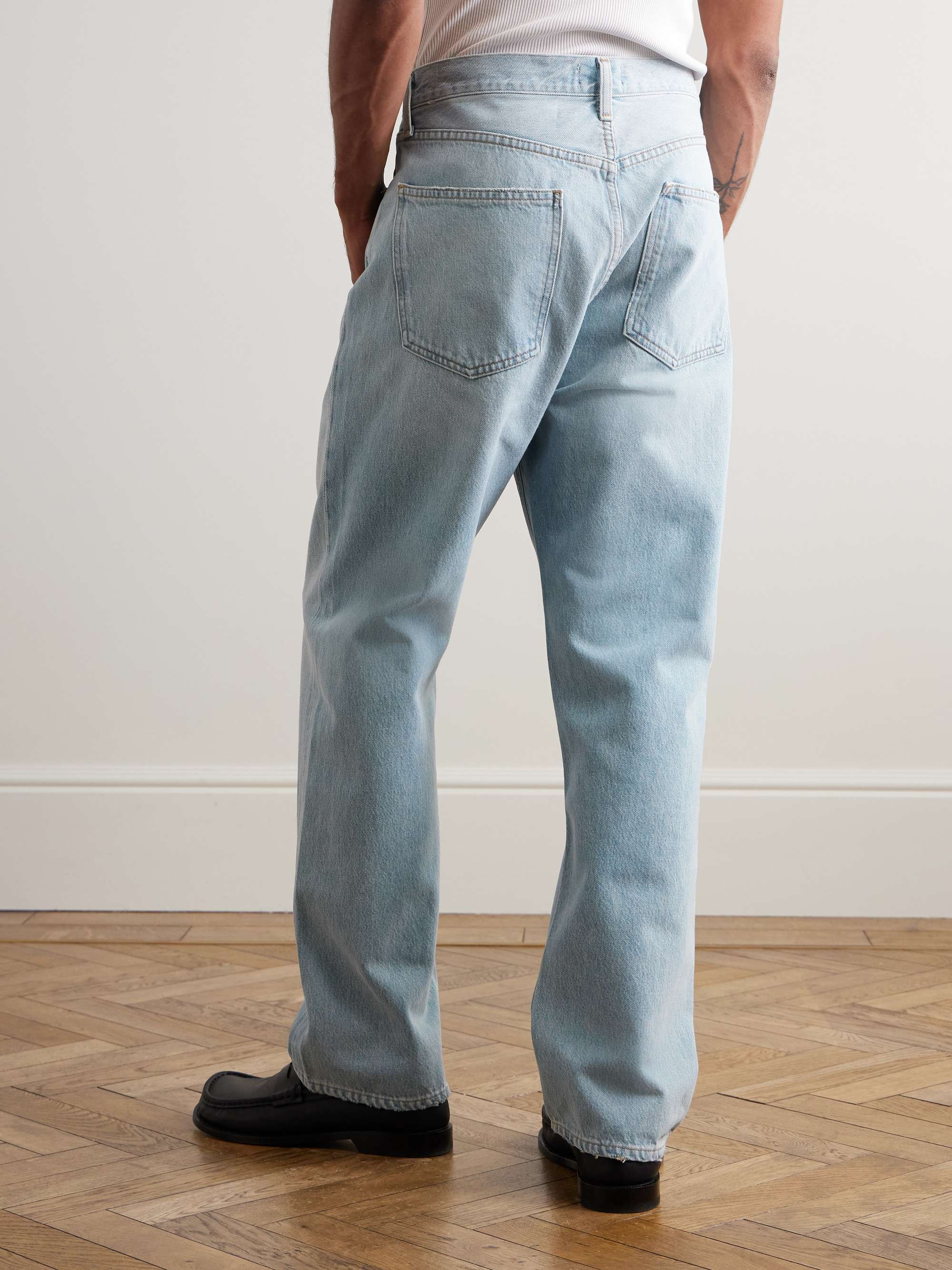 90's Straight-Leg Jeans view