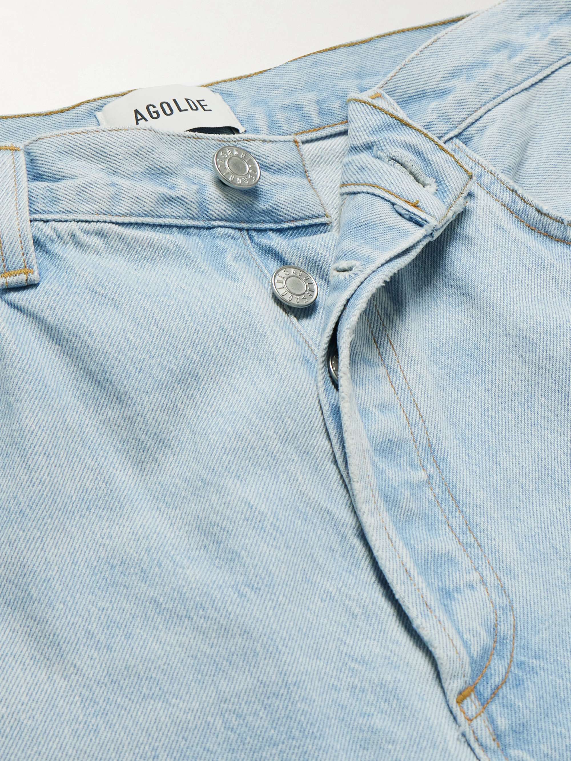 90's Straight-Leg Jeans view