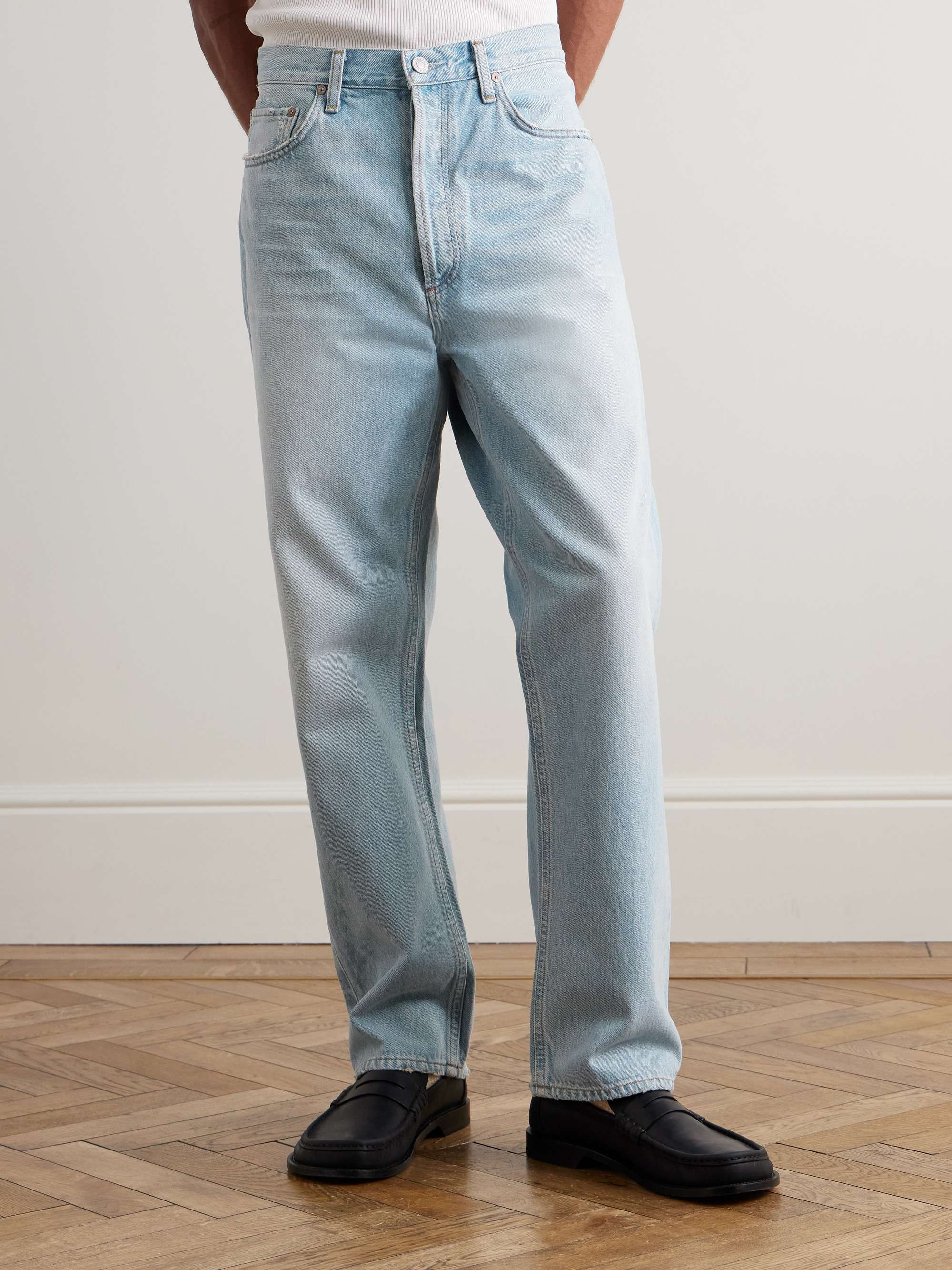 90's Straight-Leg Jeans view