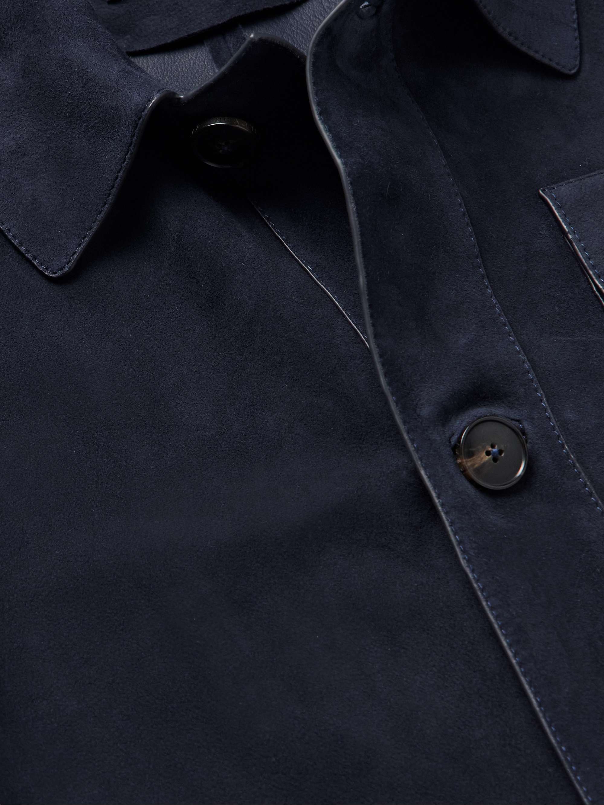 Suede Shirt Jacket view