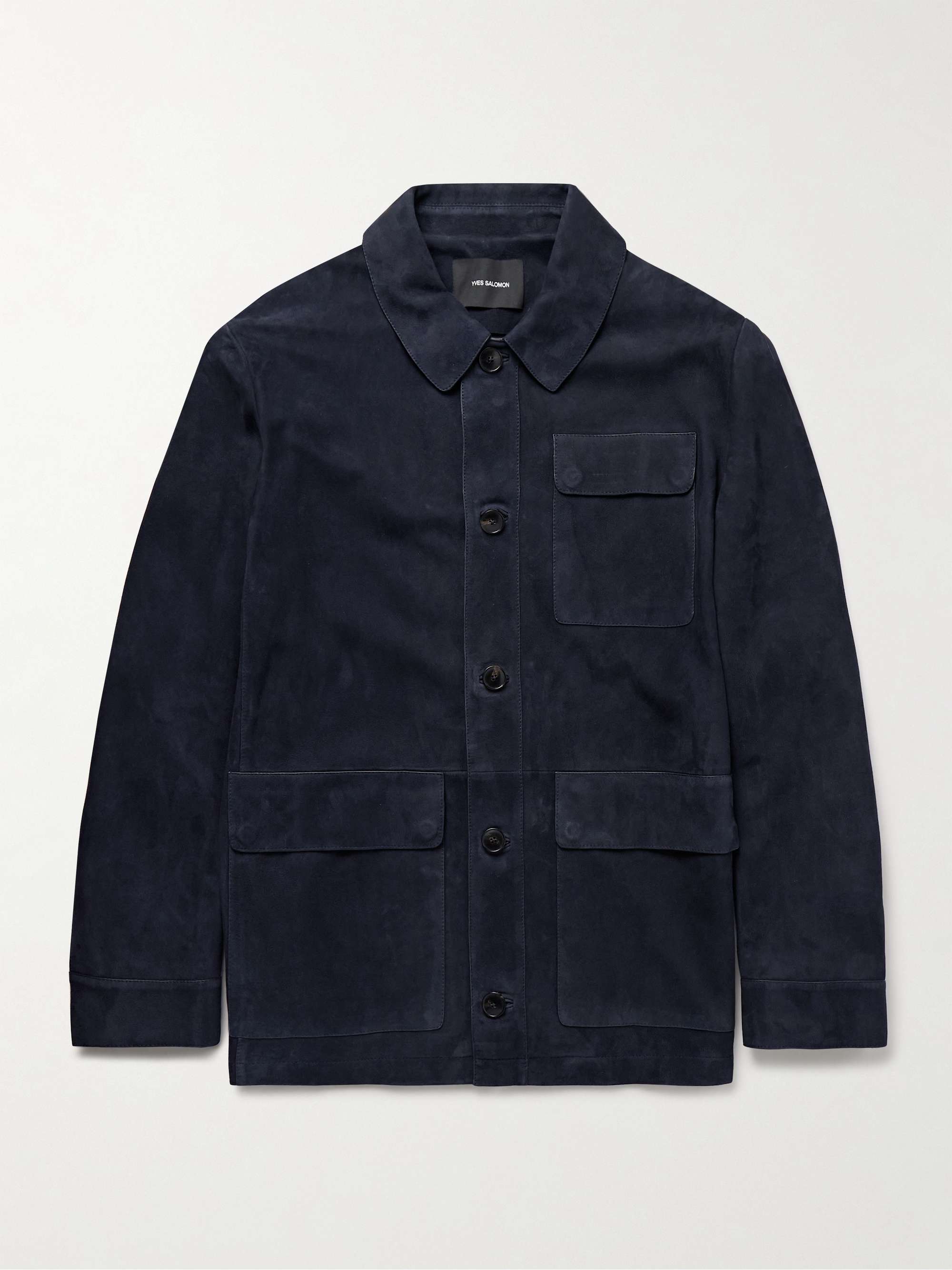 Suede Shirt Jacket view