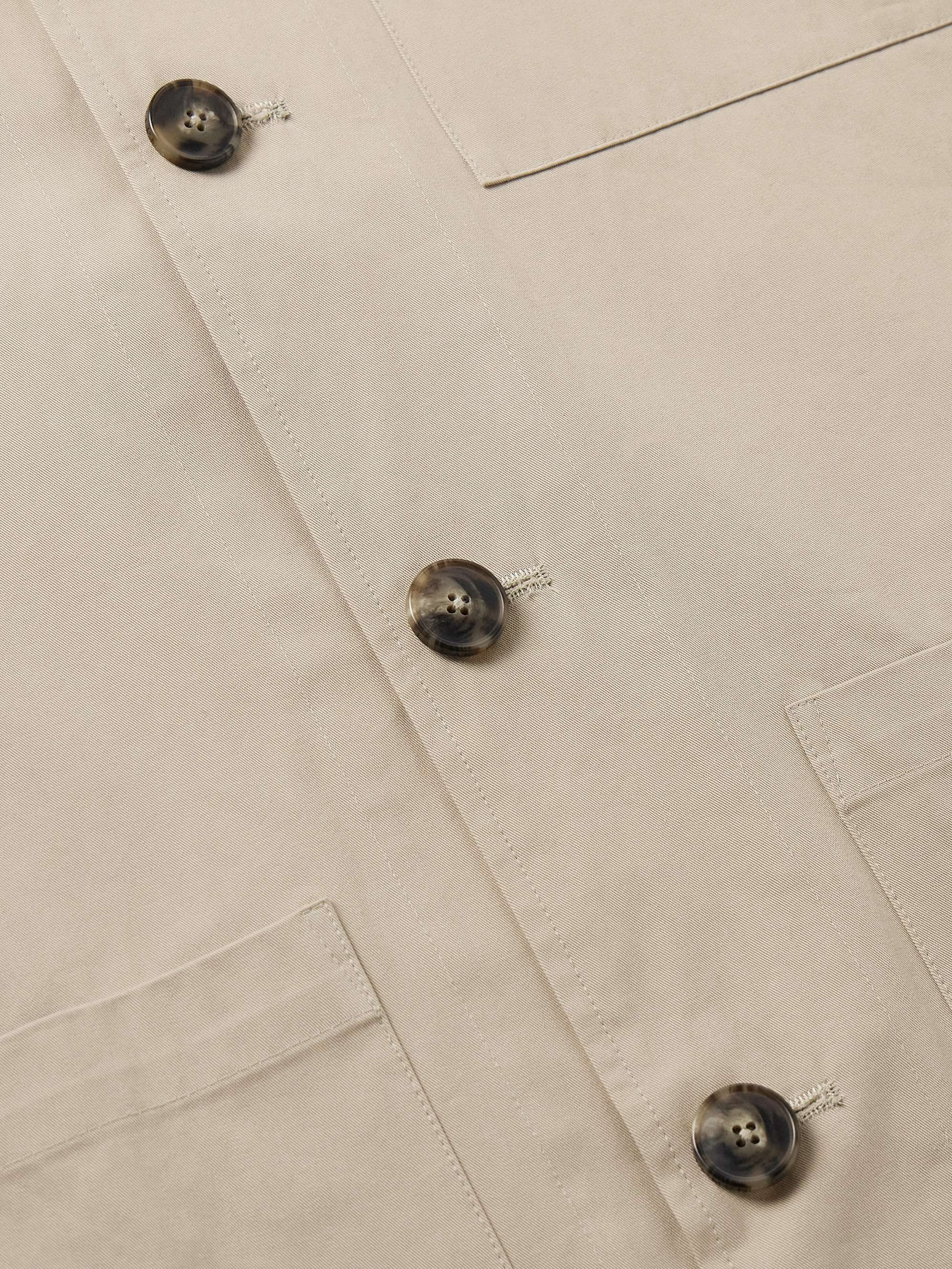 Cotton-Gabardine Jacket view