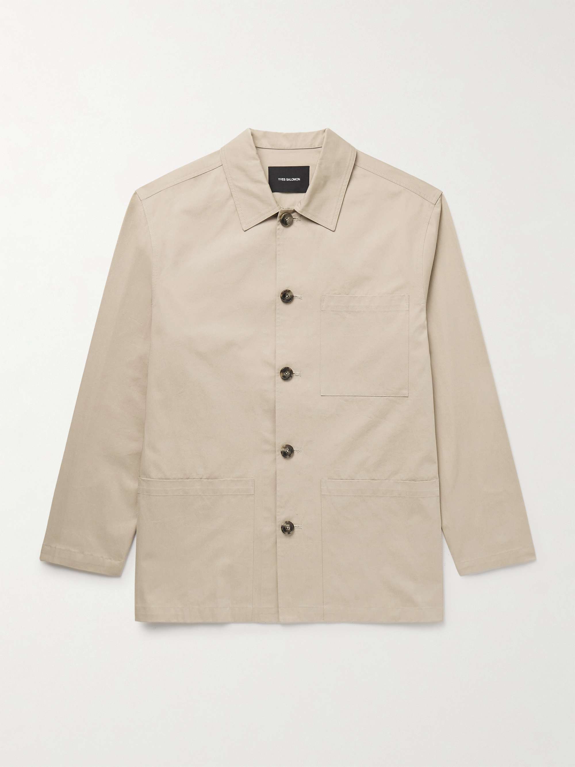 Cotton-Gabardine Jacket view