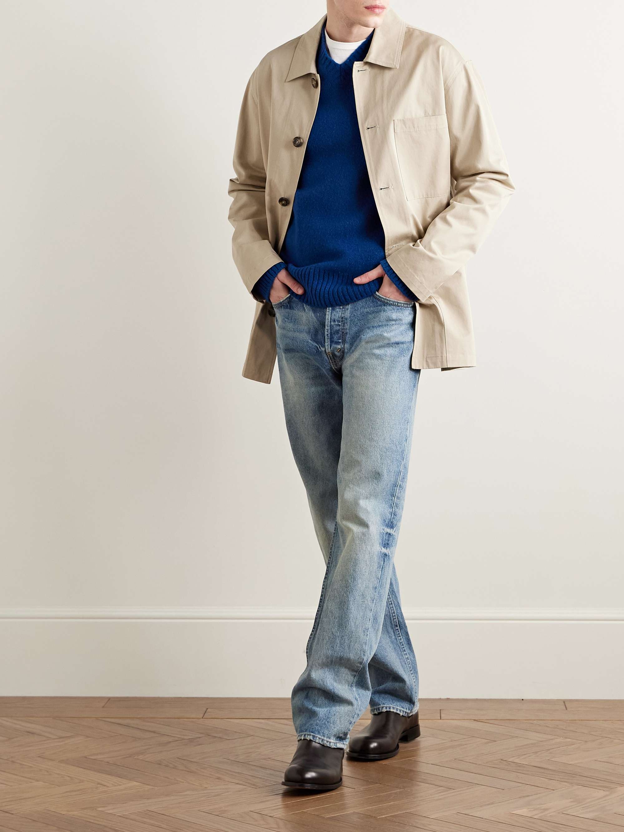 Cotton-Gabardine Jacket view