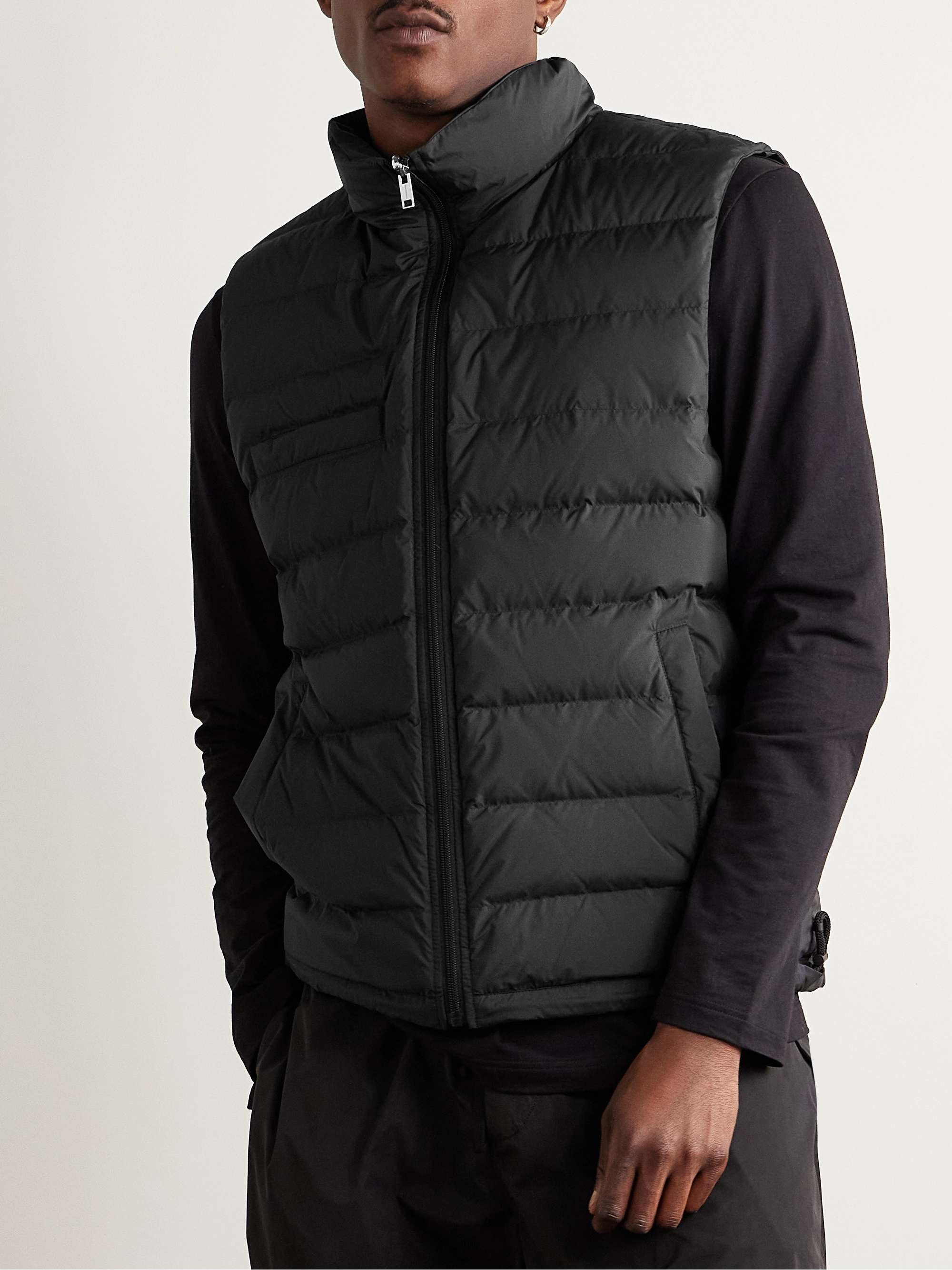 Reversible Shell Down Gilet view