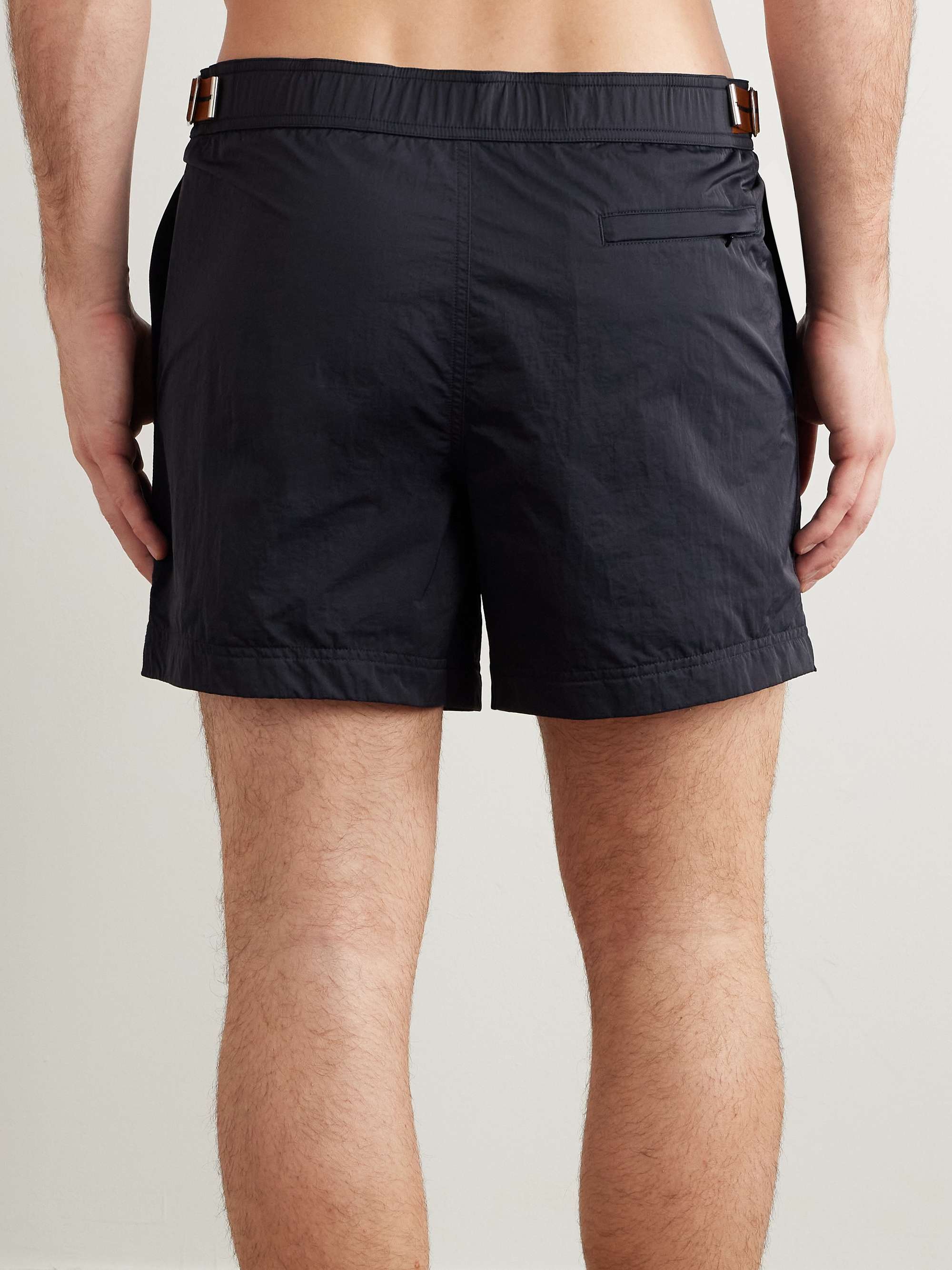 Rio Straight-Leg Mid-Length Swim Shorts view