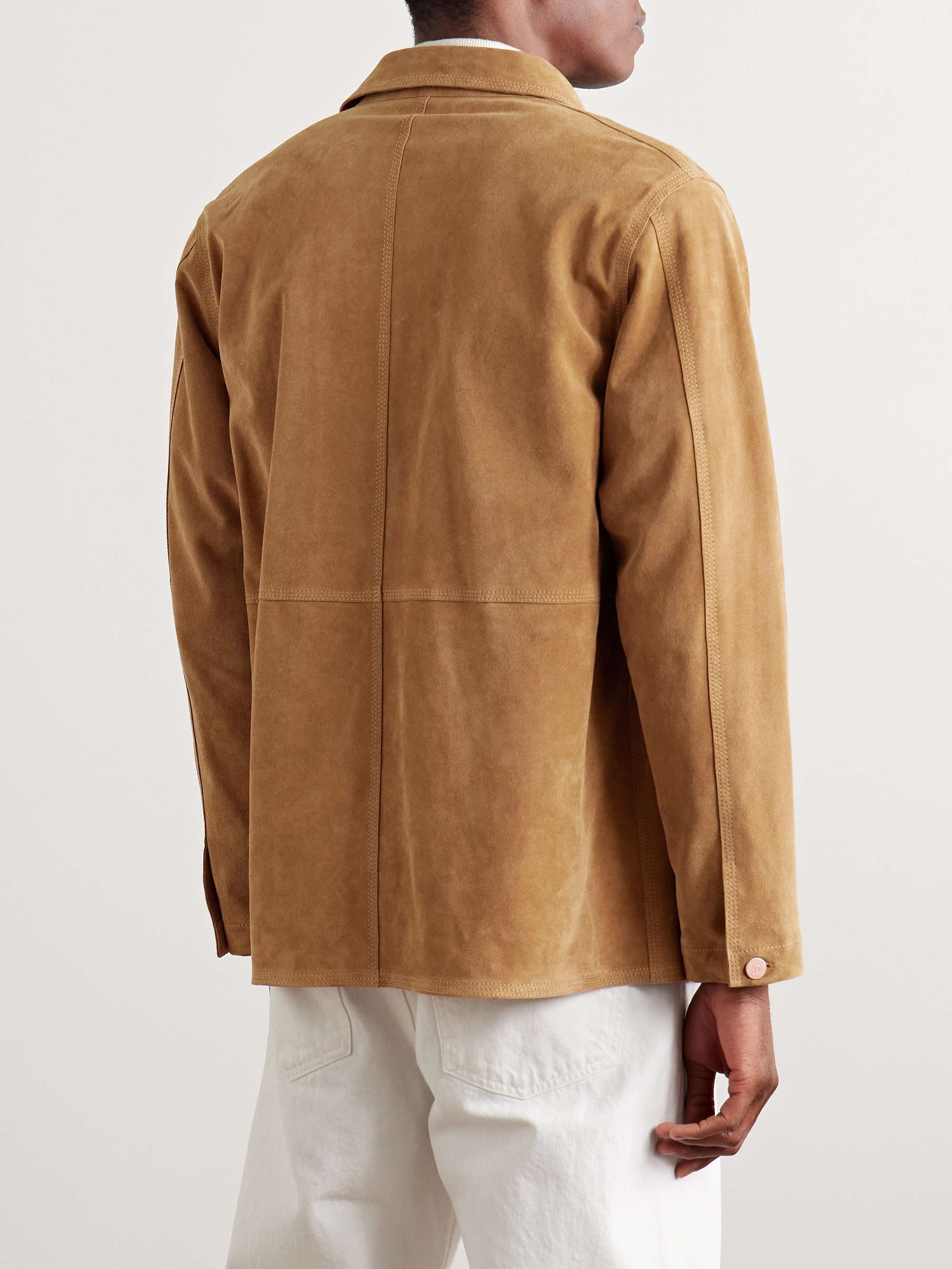 Welder Suede Chore Jacket view