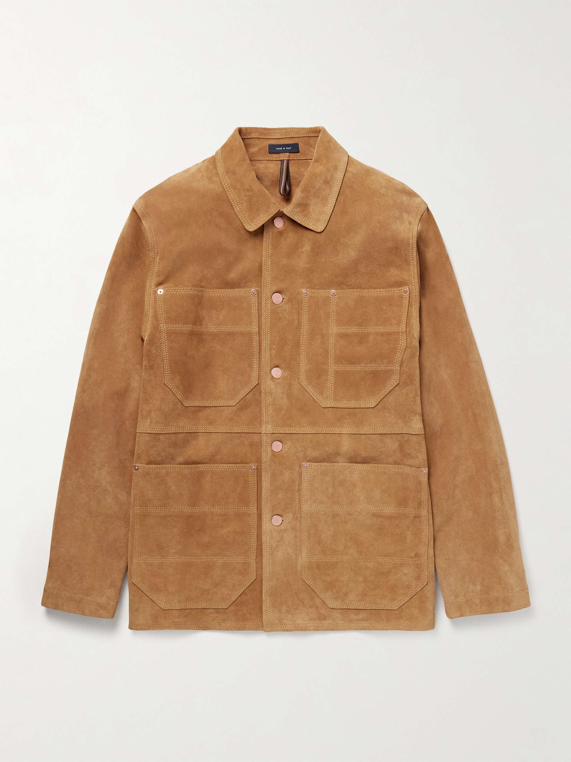 Welder Suede Chore Jacket view