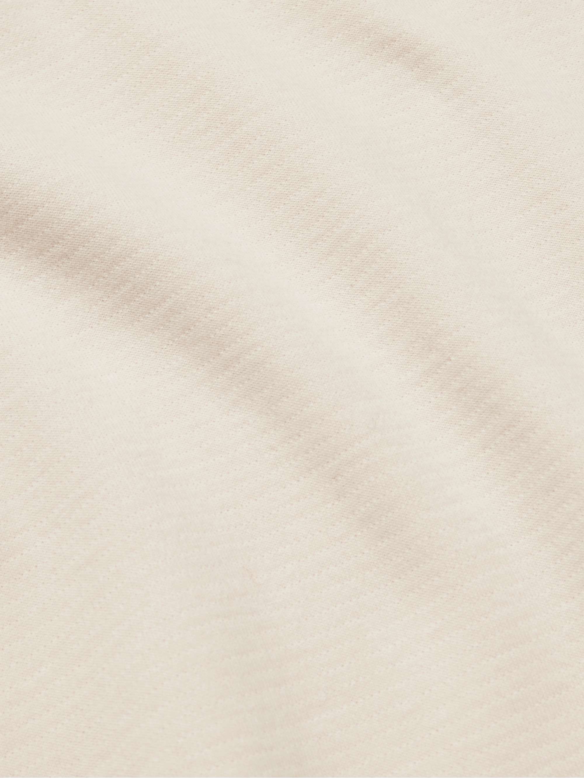 Duo Fold Cotton-Jersey T-Shirt view