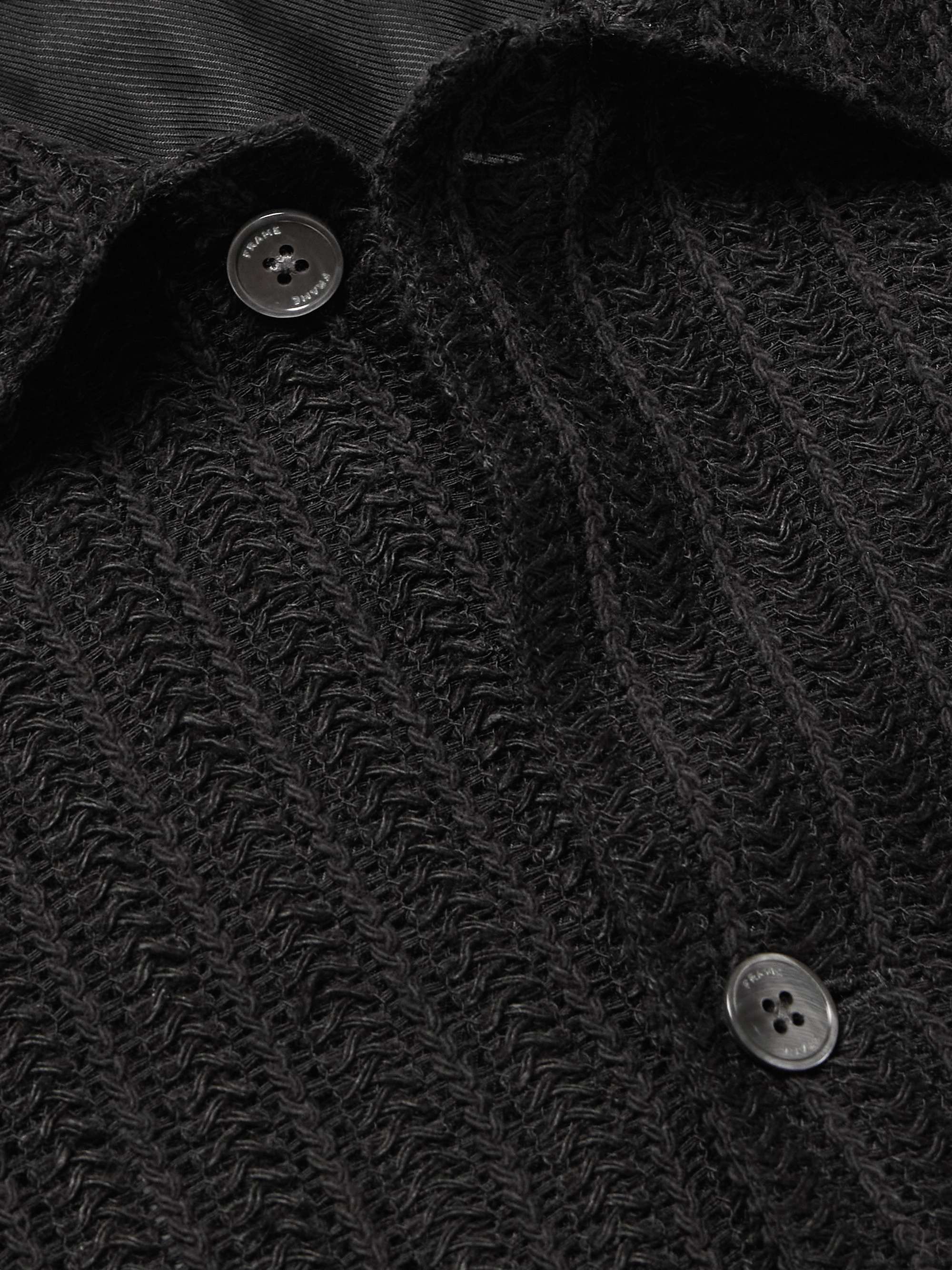 Striped Crocheted Shirt view