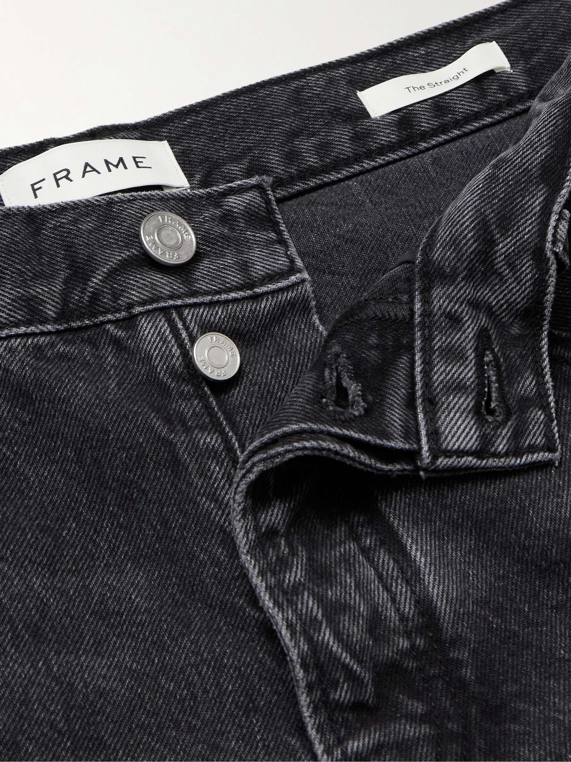 The Straight Slim-Fit Straight-Leg Jeans view