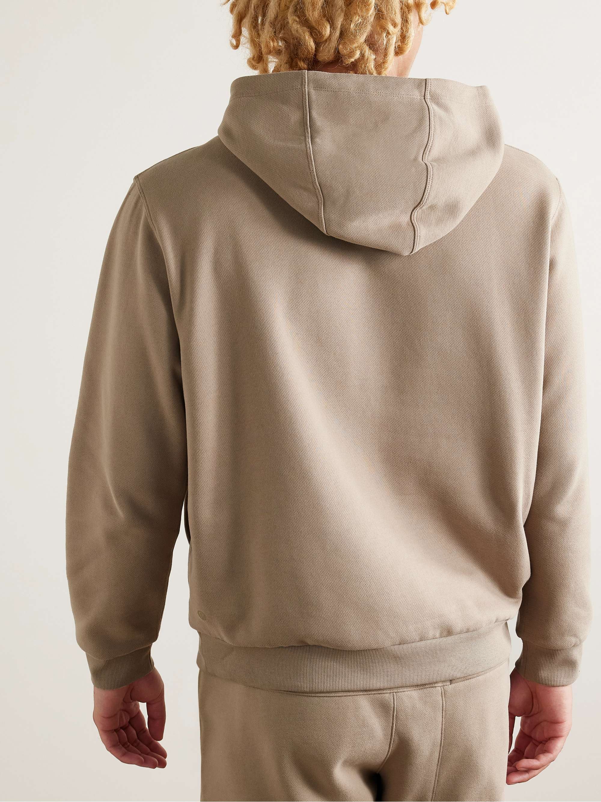 Steady State Cotton-Blend Jersey Hoodie view