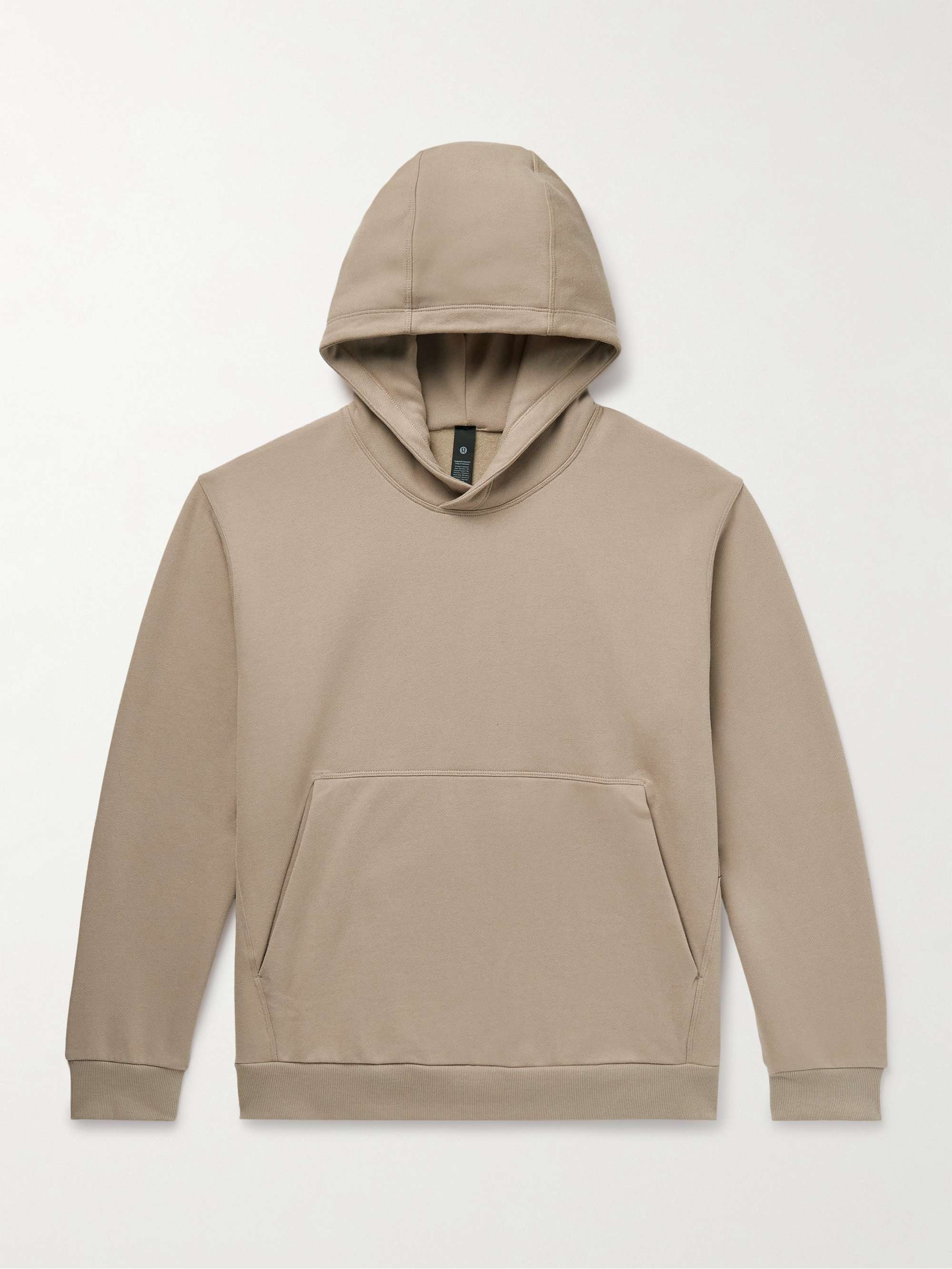 Steady State Cotton-Blend Jersey Hoodie view