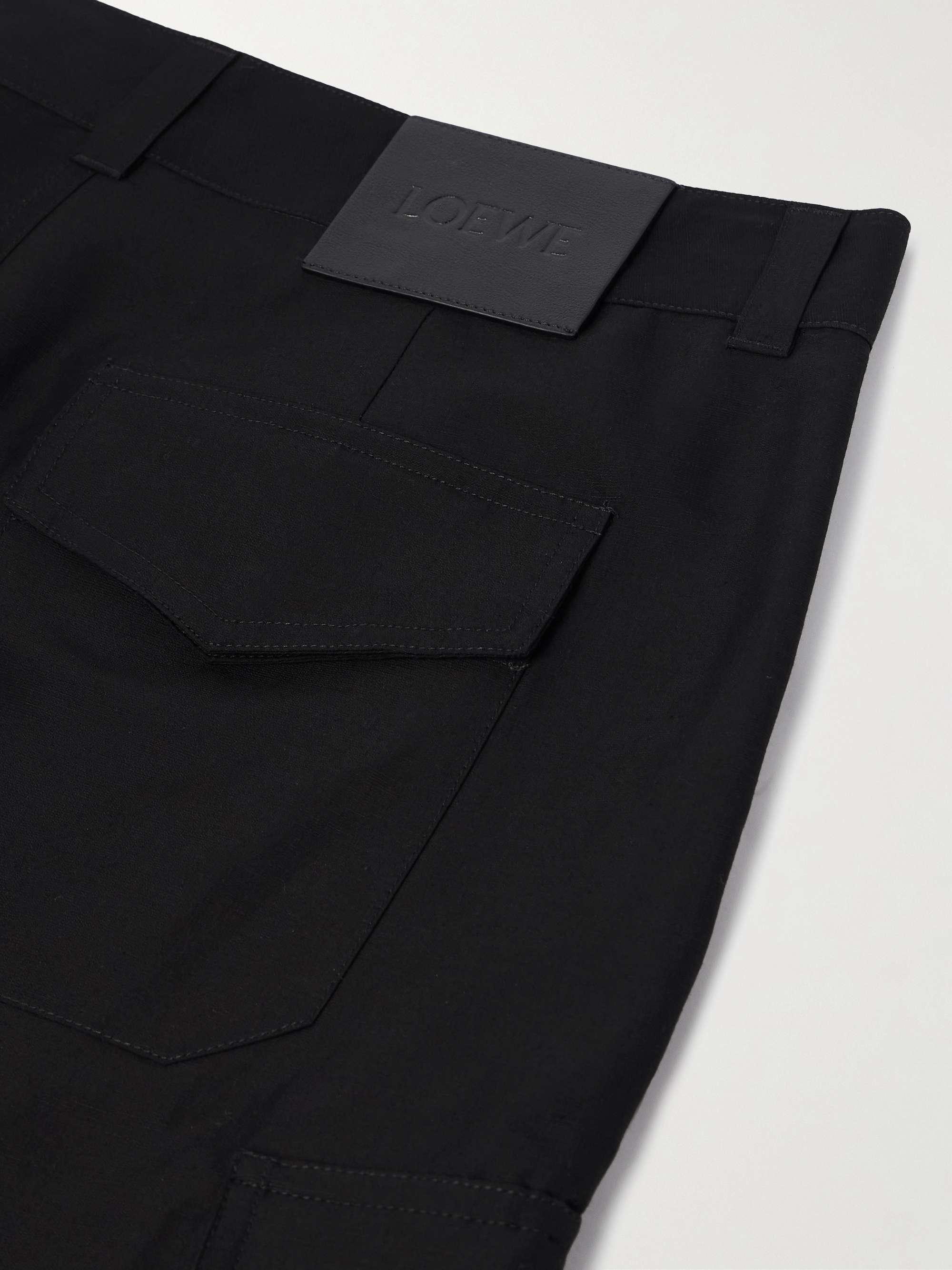 + Paula's Ibiza Straight-Leg Canvas Shorts view