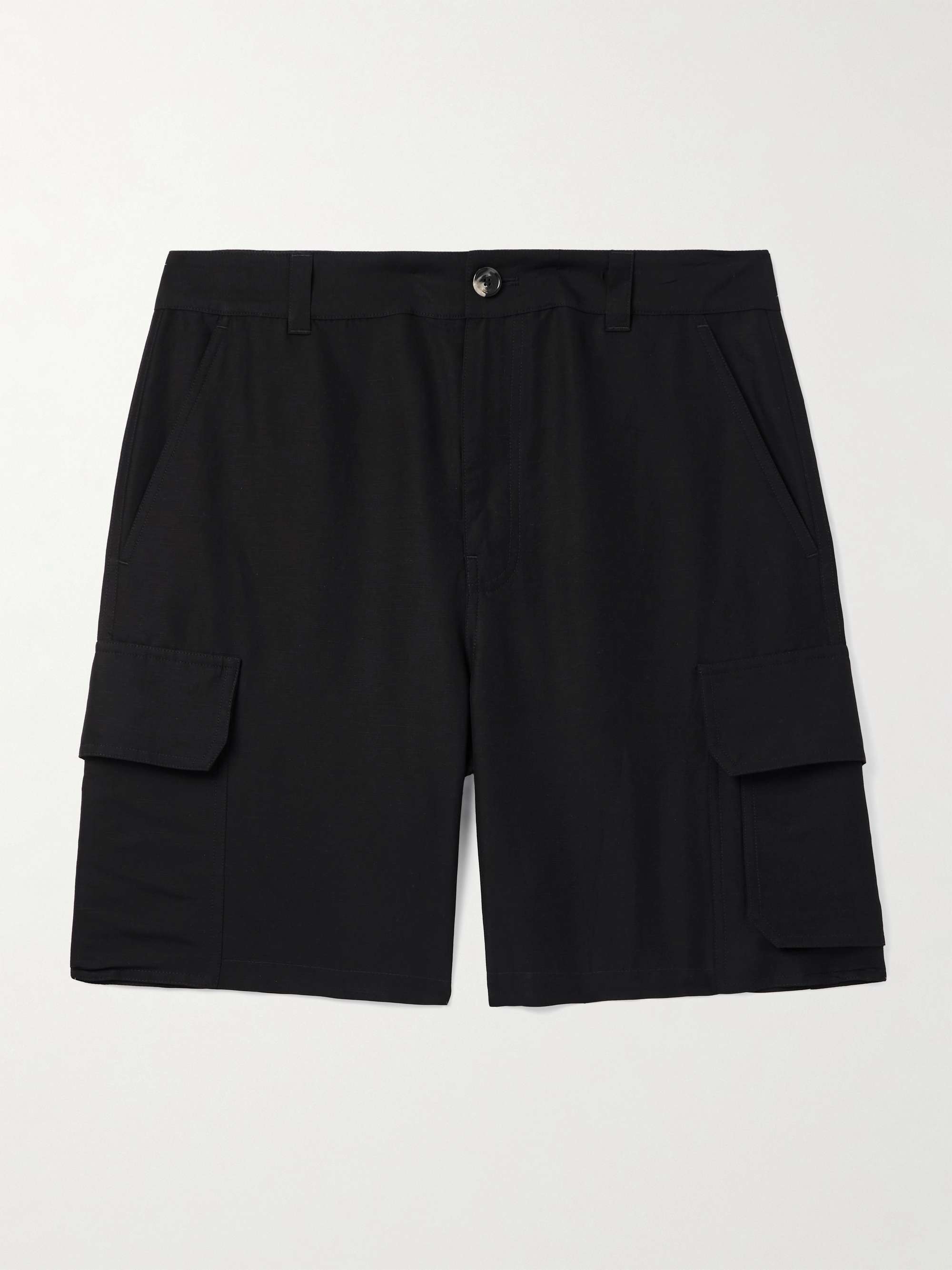 + Paula's Ibiza Straight-Leg Canvas Shorts view