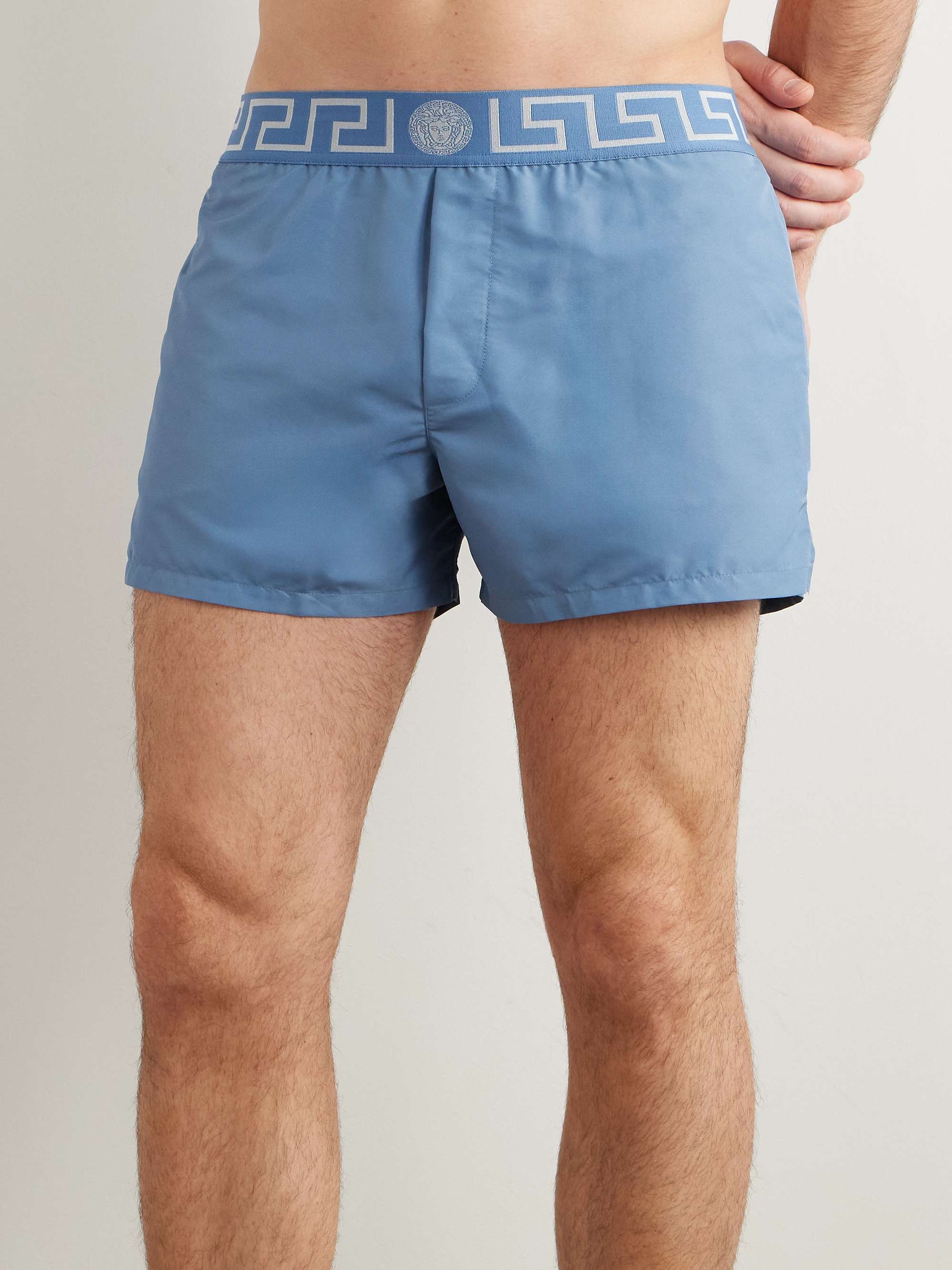 Straight-Leg Short-Length Swim Shorts view