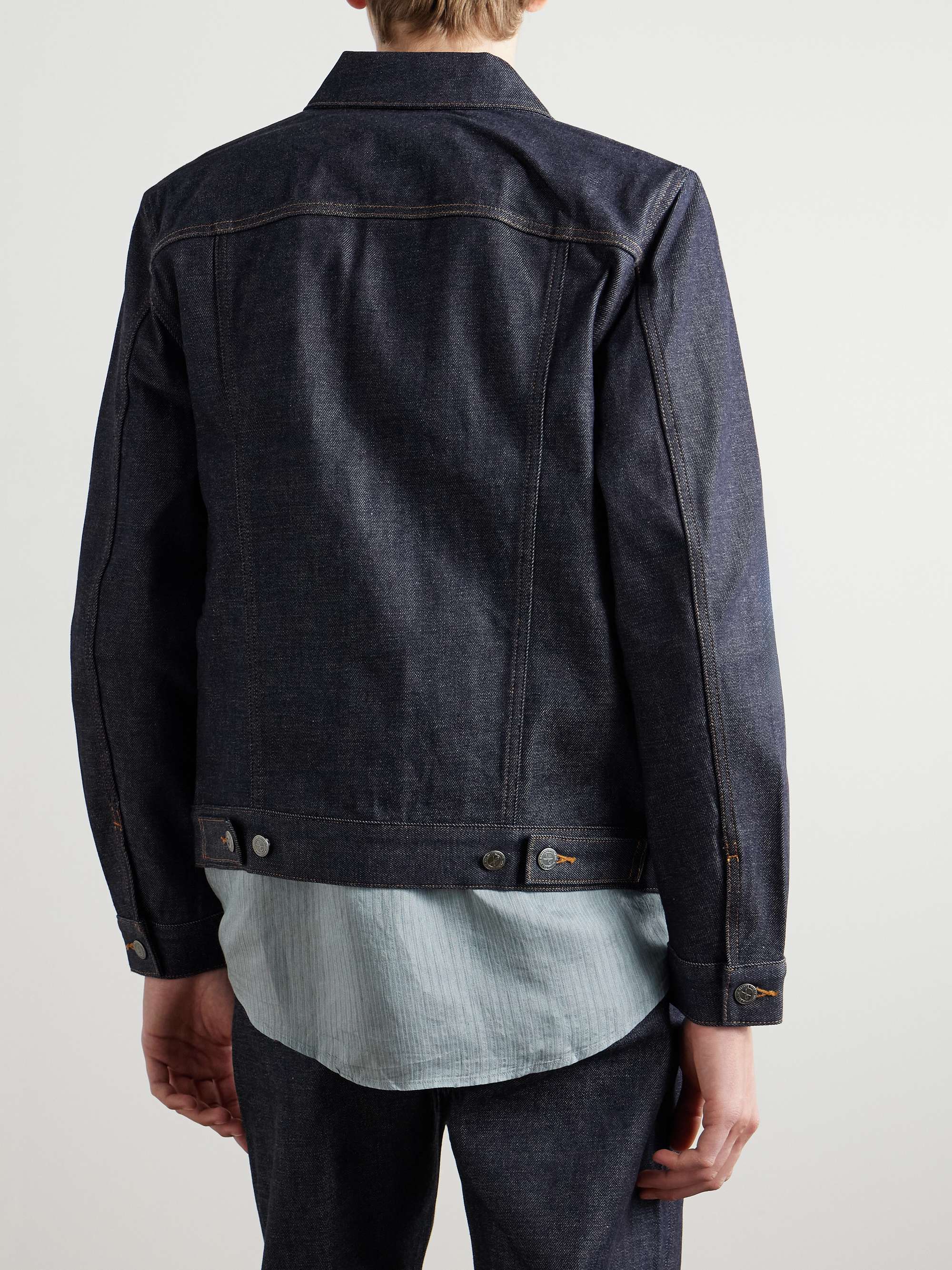 Selvedge Denim Jacket view