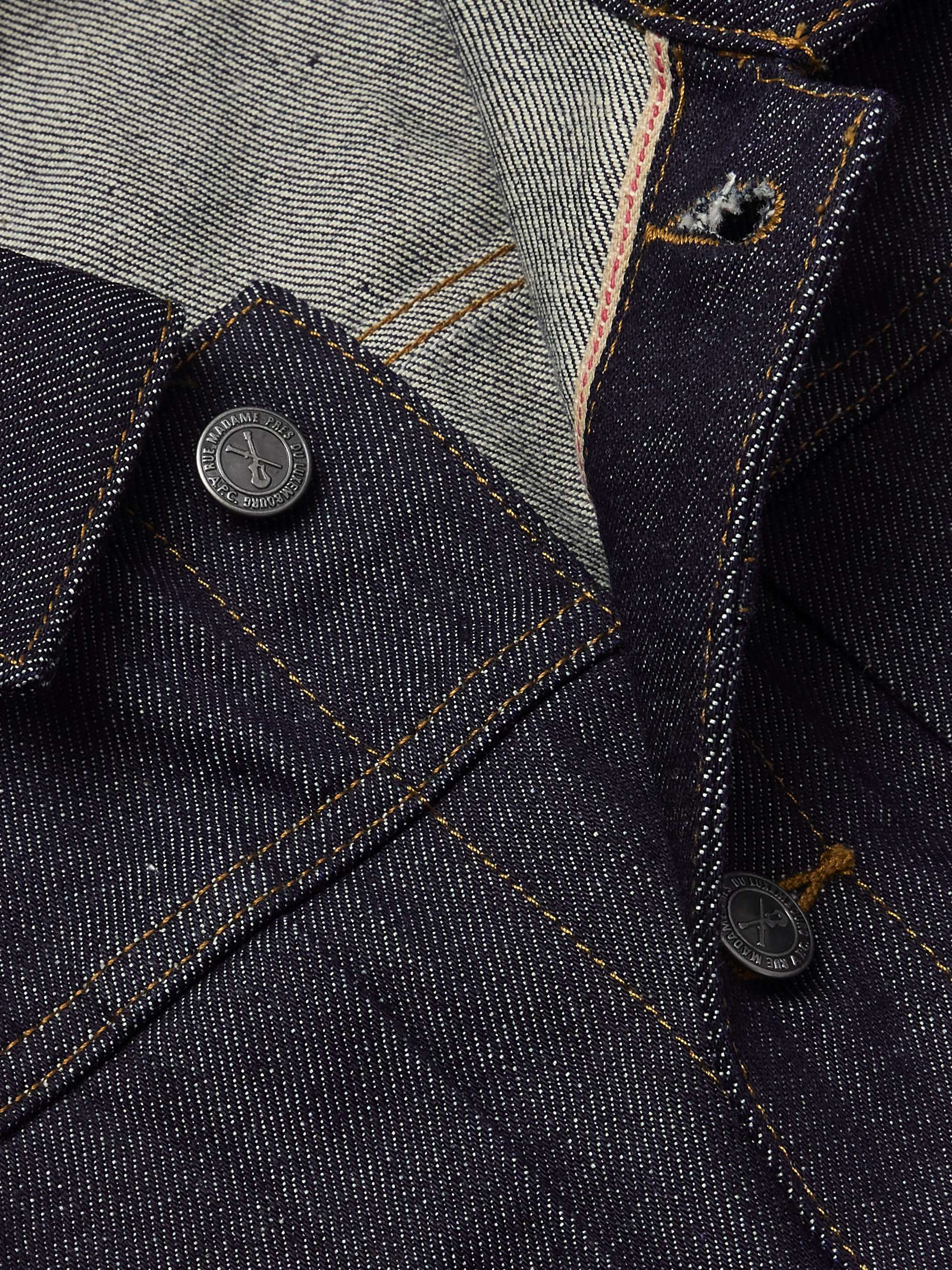 Selvedge Denim Jacket view