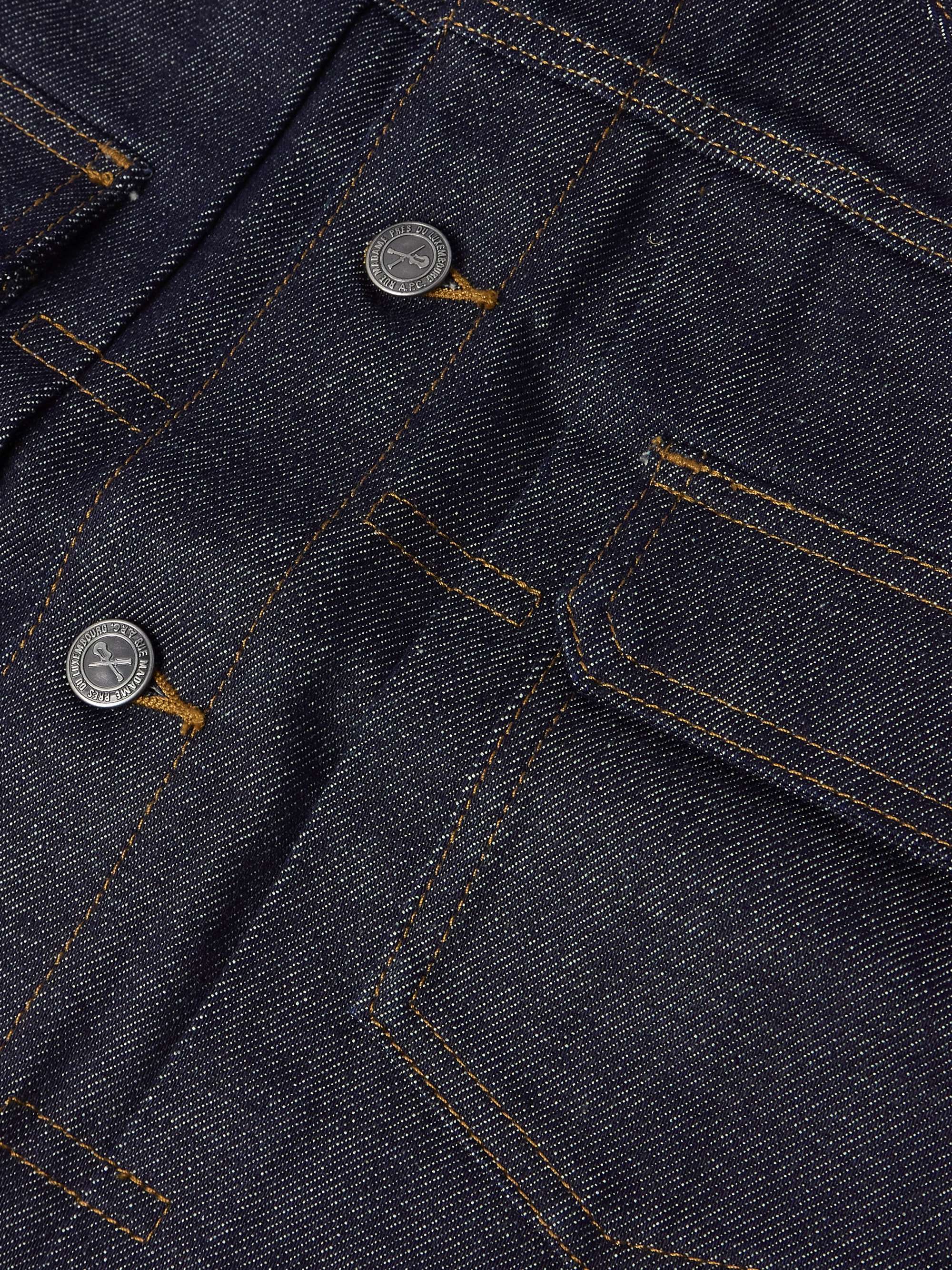 Selvedge Denim Jacket view