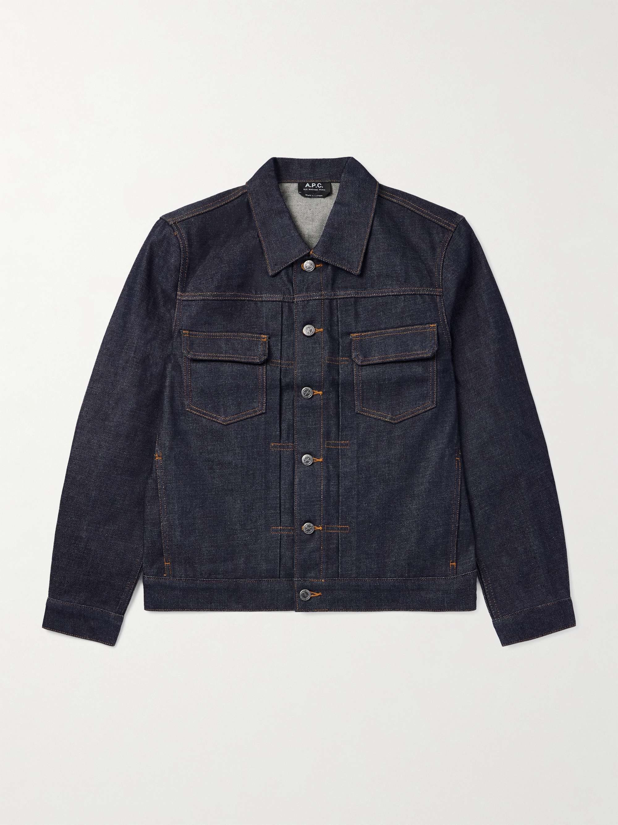 Selvedge Denim Jacket view
