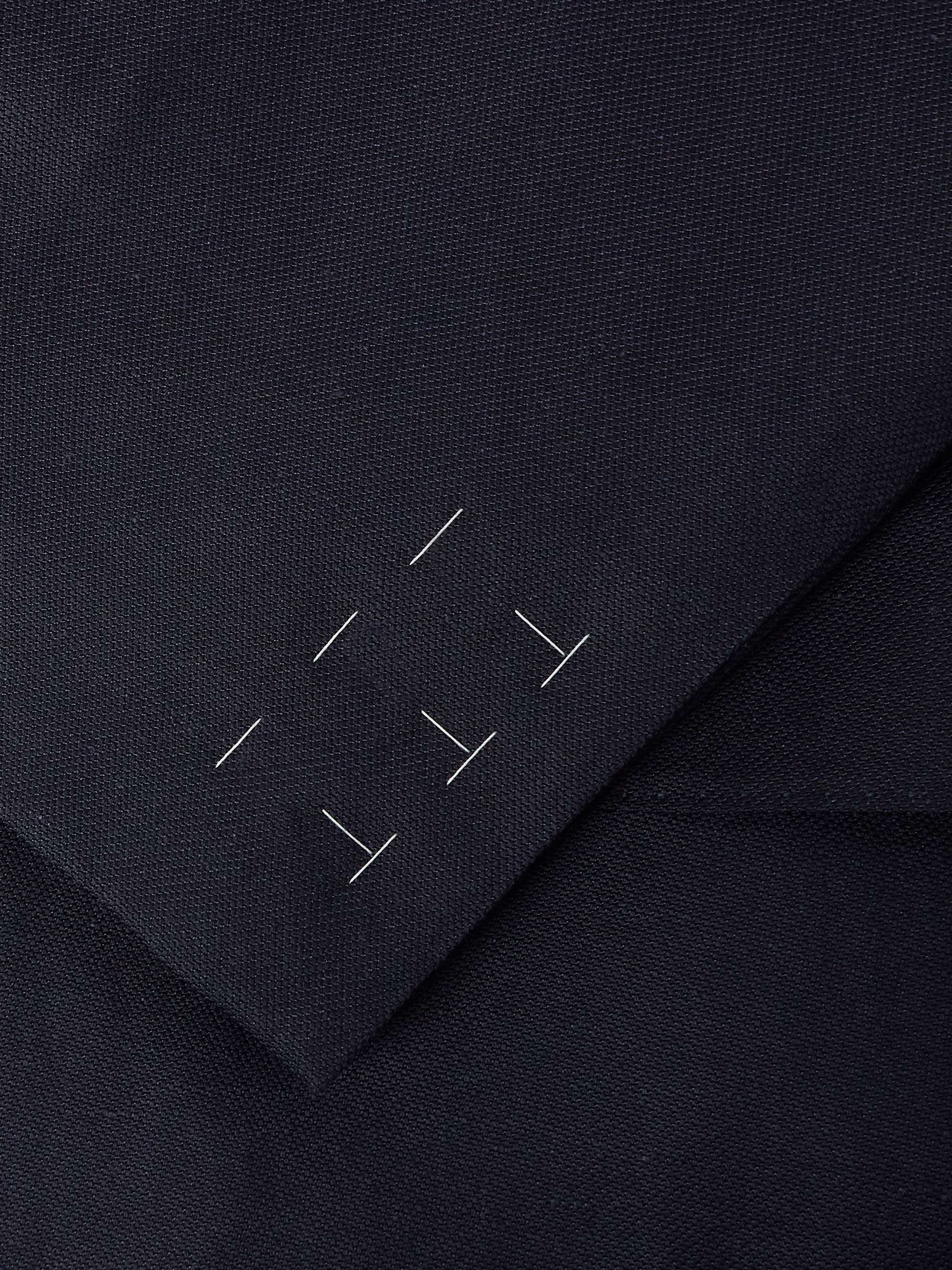 Wool and Linen-Blend Blazer view