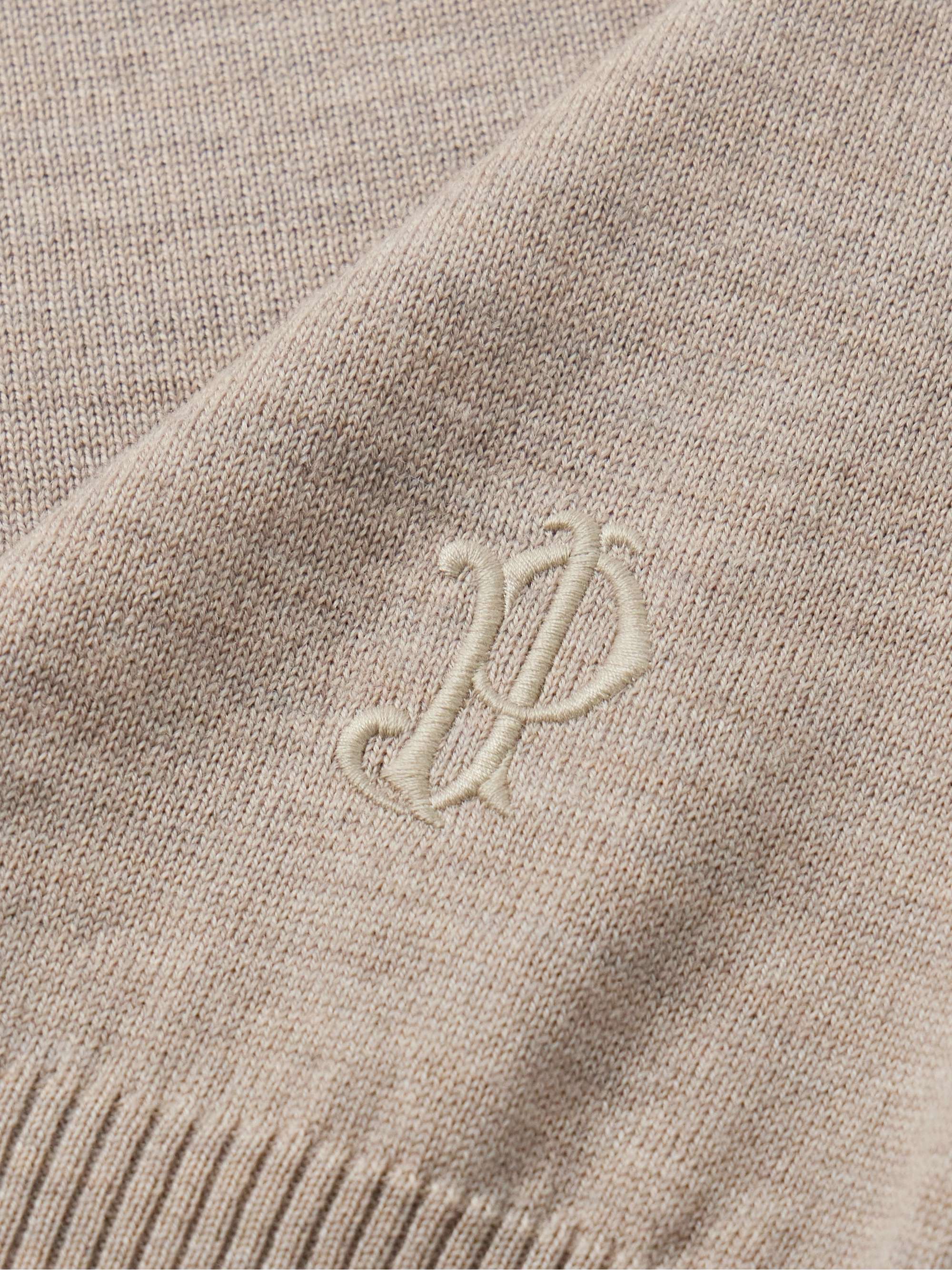 Linton Wool Half-Zip Sweater view