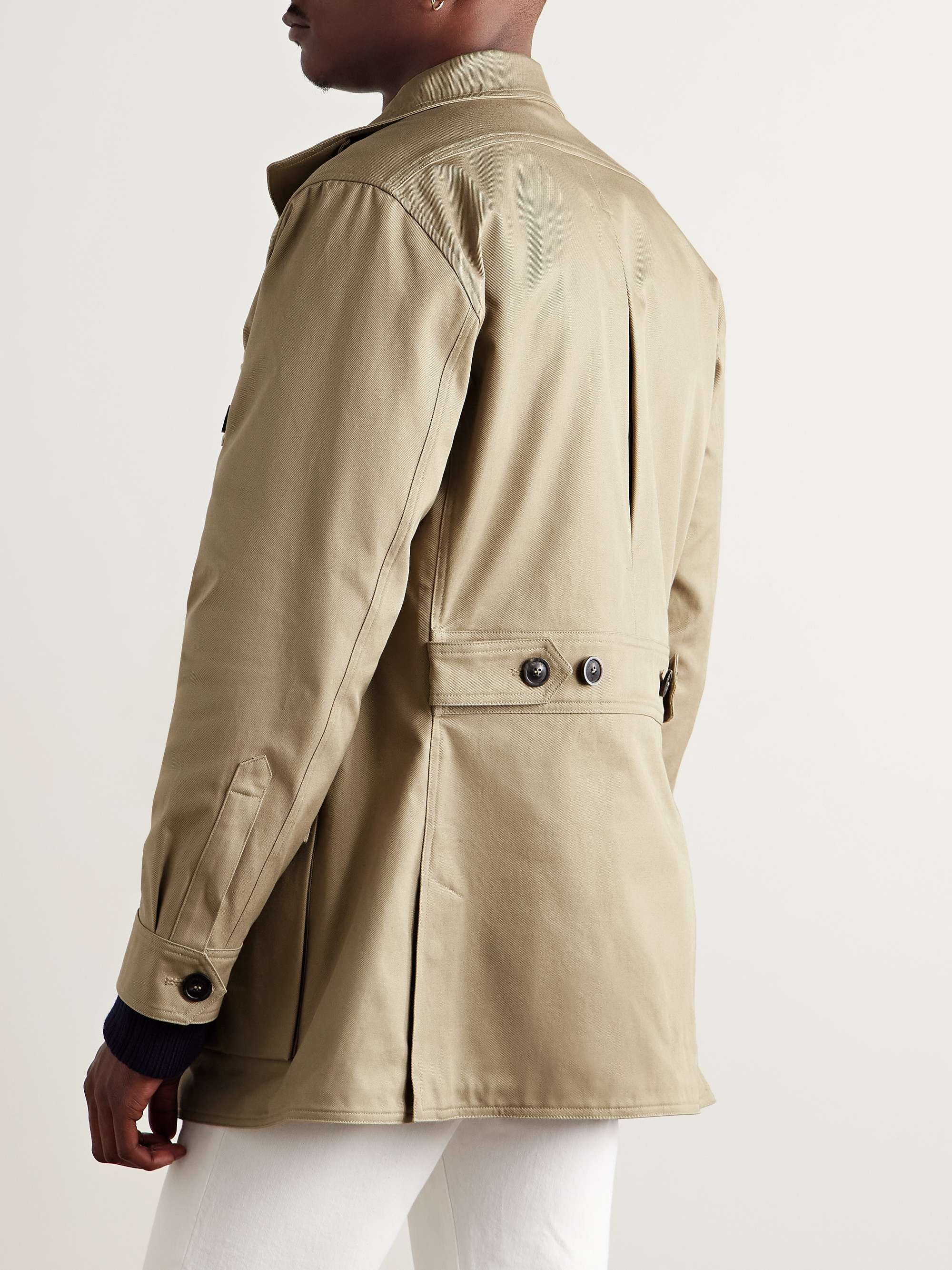 Roxburgh Cotton-Twill Jacket view