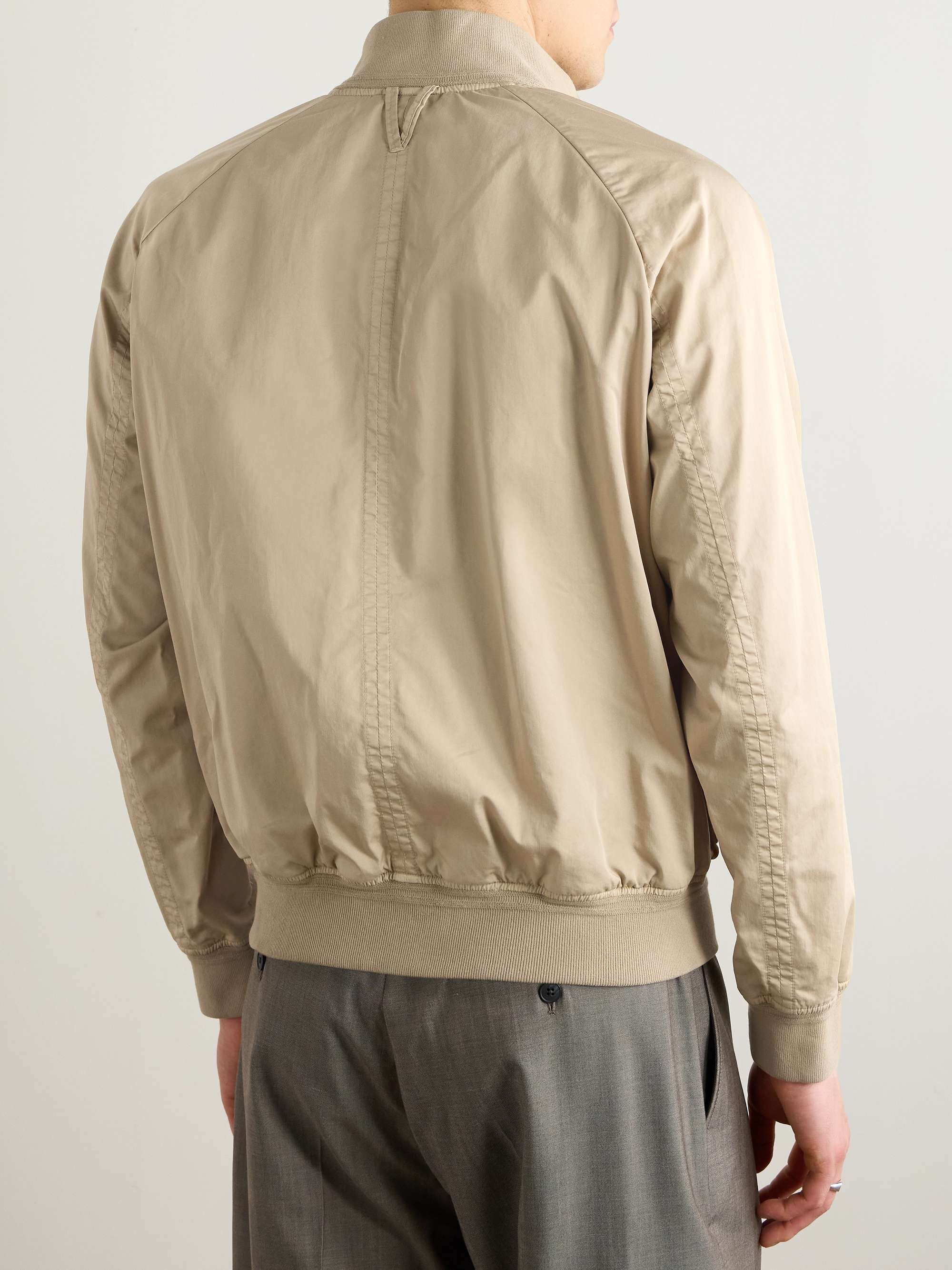 Valstarino Cotton-Blend Shell Overshirt view