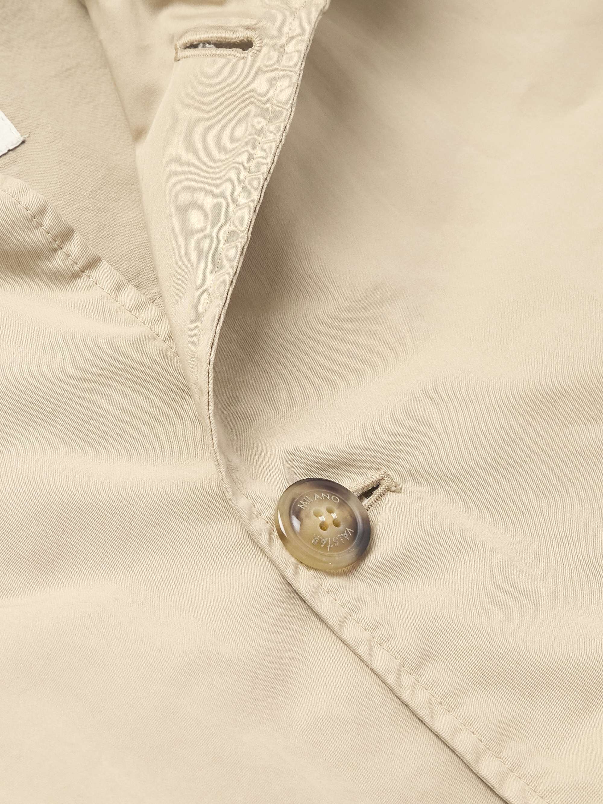 Valstarino Cotton-Blend Shell Overshirt view