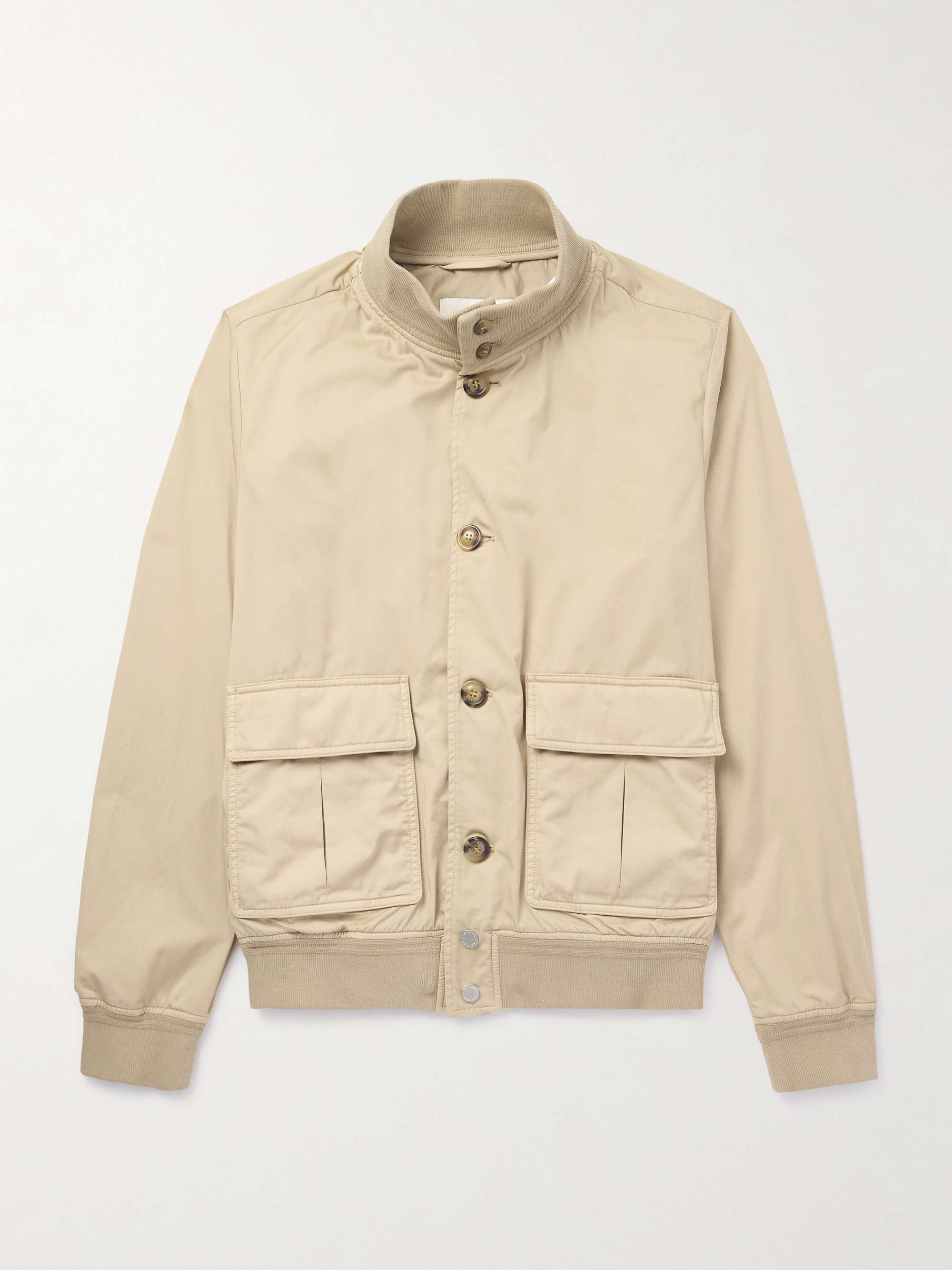 Valstarino Cotton-Blend Shell Overshirt view