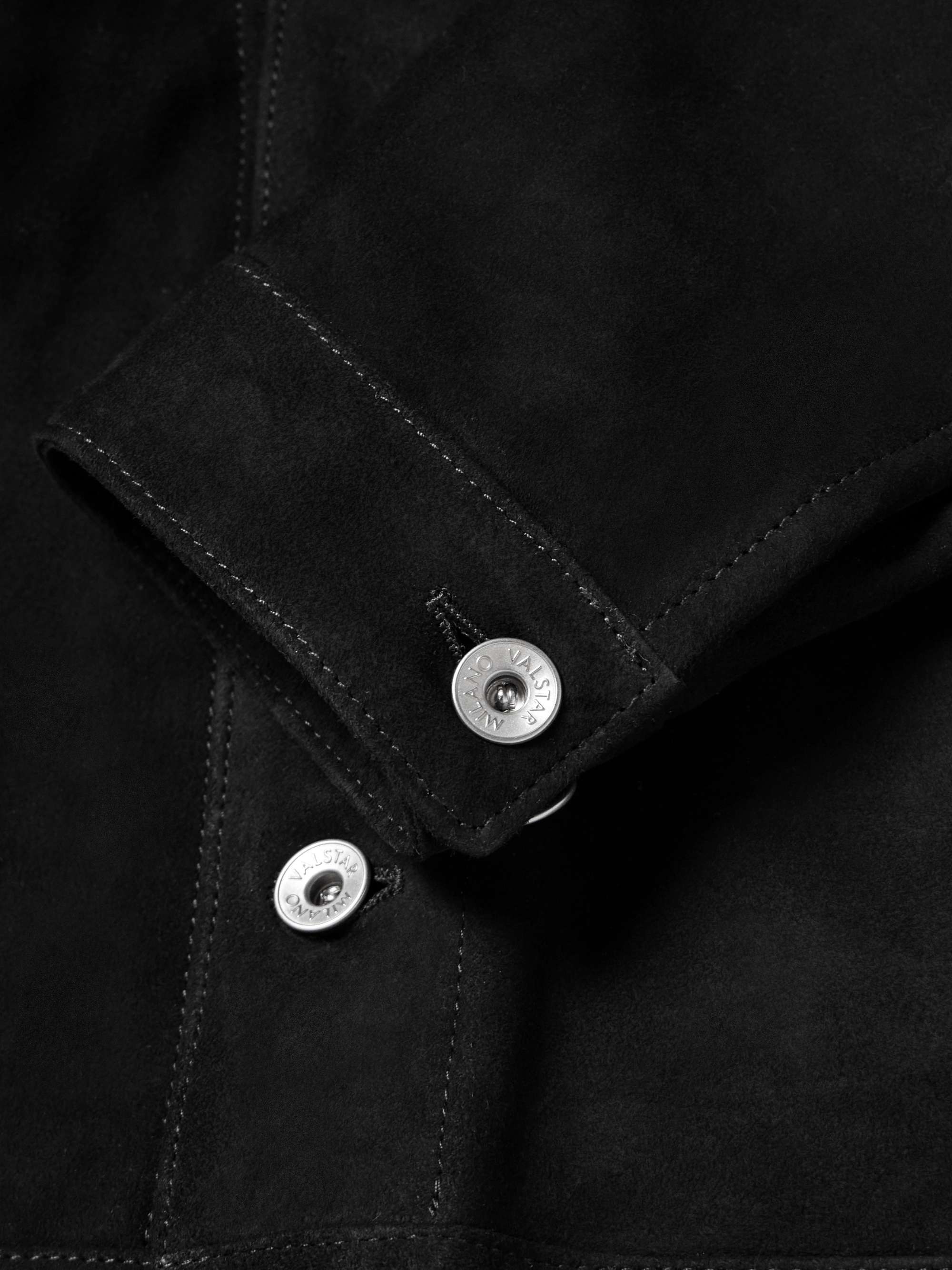 Davis Suede Trucker Jacket view