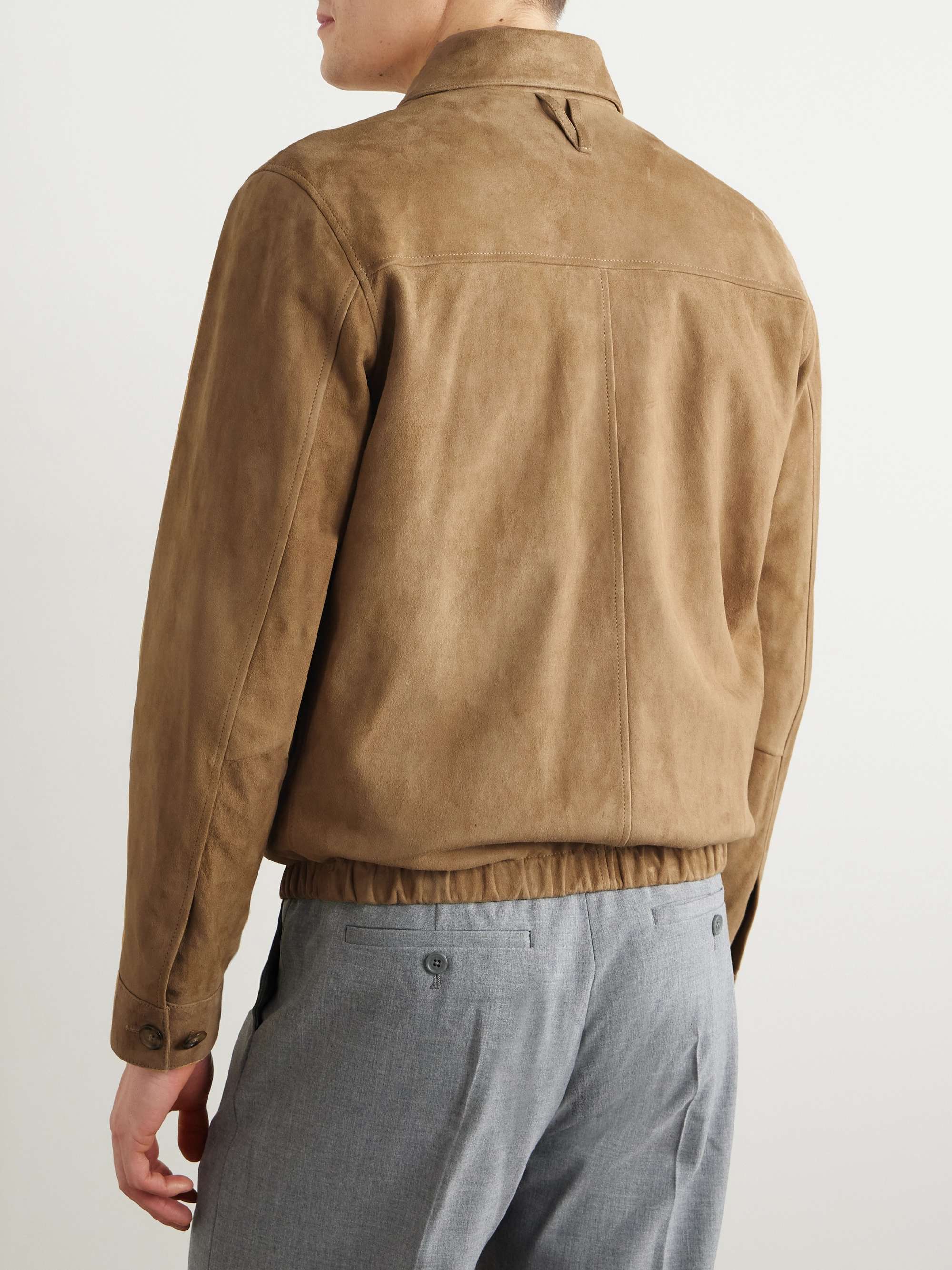 Roy Suede Blouson Jacket view