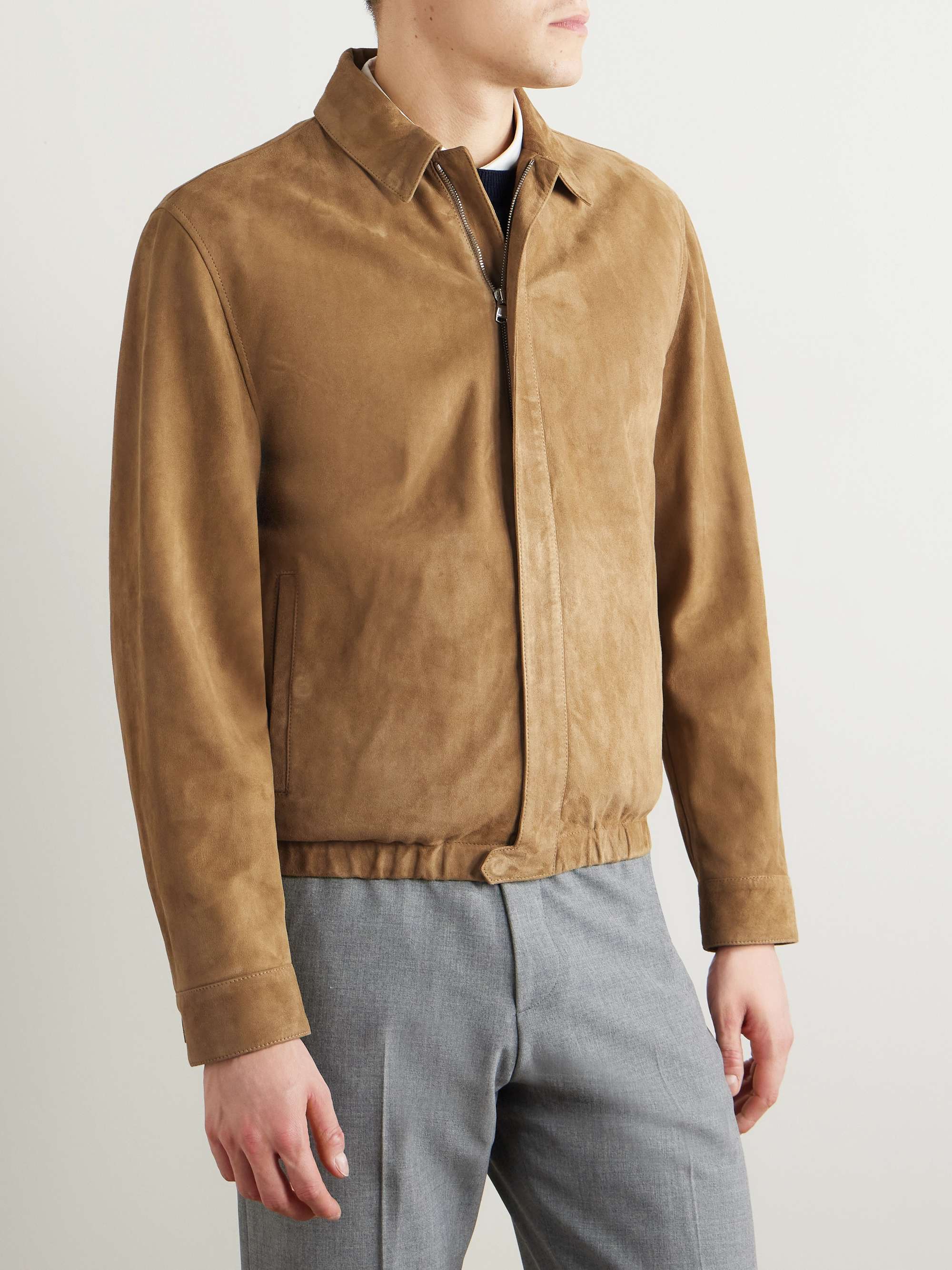 Roy Suede Blouson Jacket view